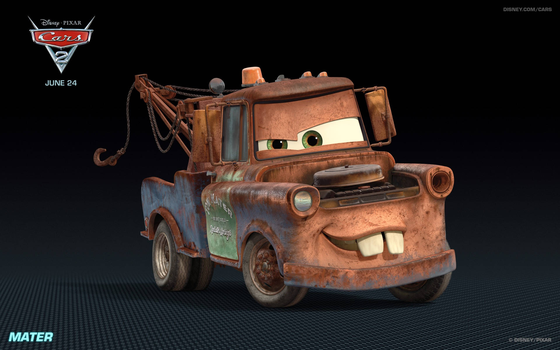 Radiant Mater In Cars 2 Background