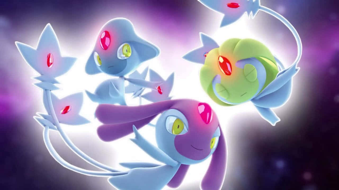 Radiant Mesprit Background