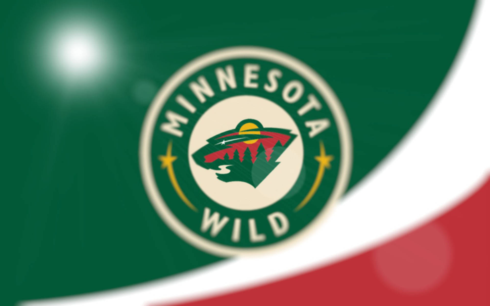 Radiant Minnesota Wild Logo Background