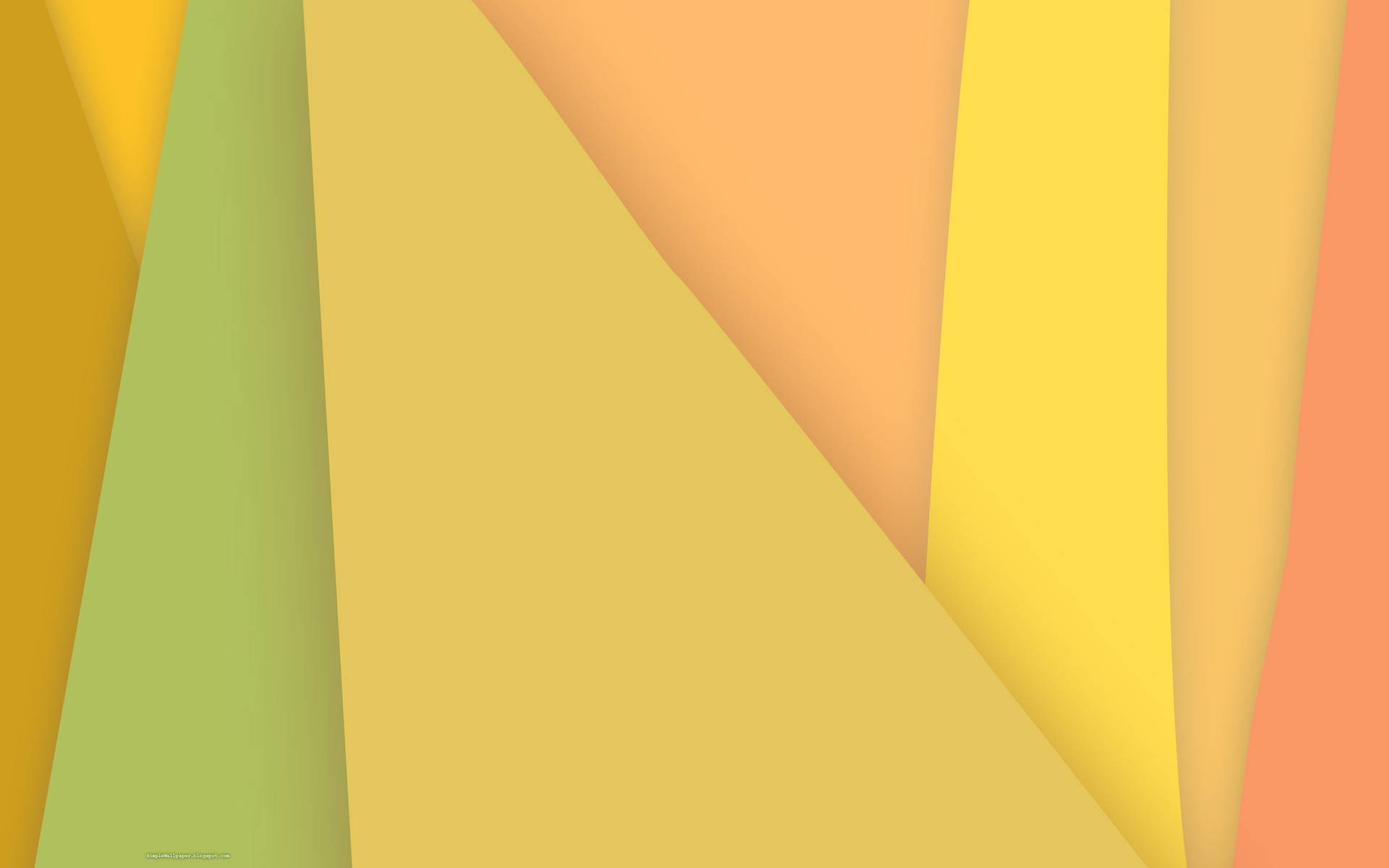 Radiant Neon Yellow Wallpaper Background
