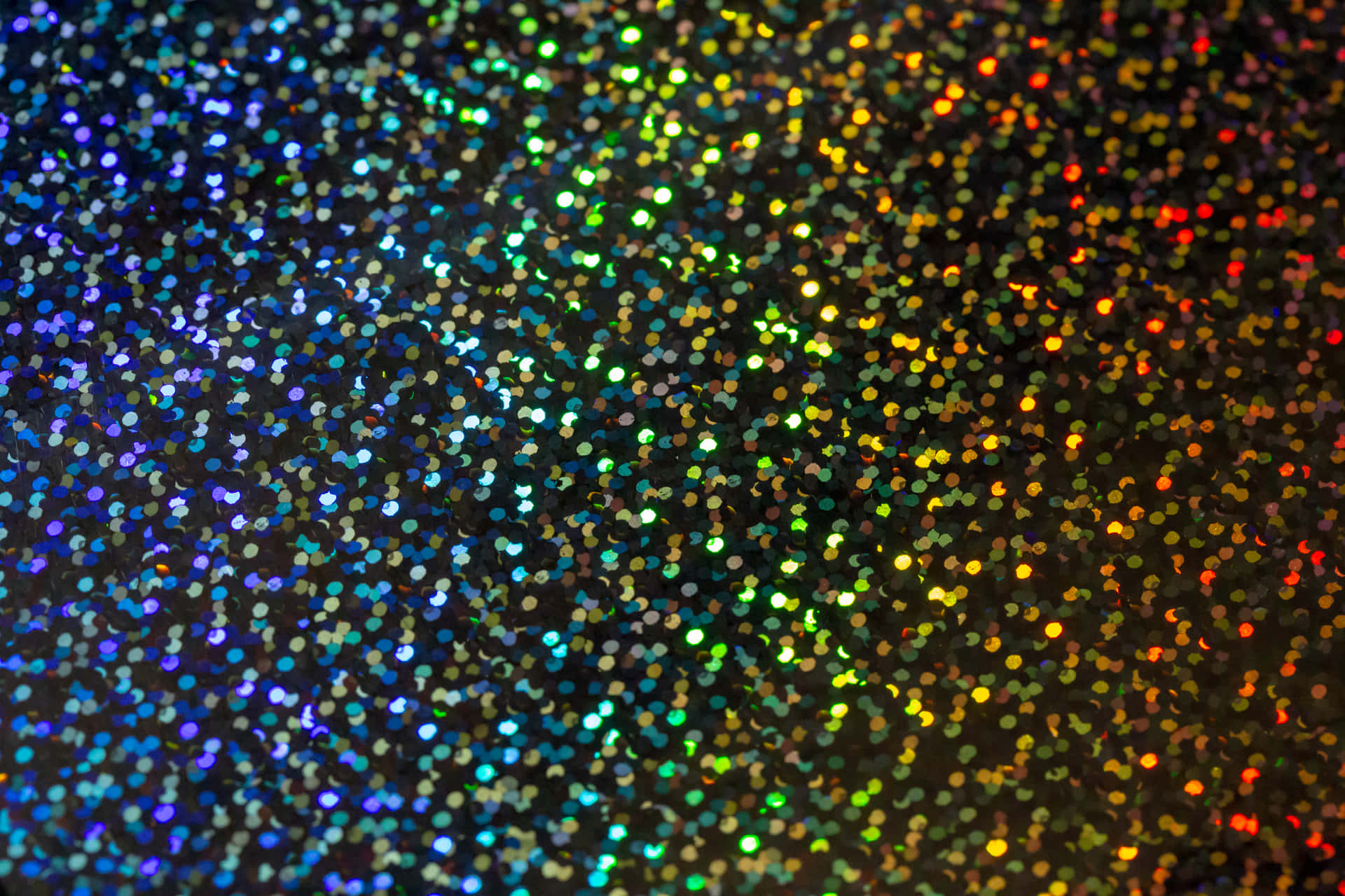 Radiant Rainbow Glitter Background