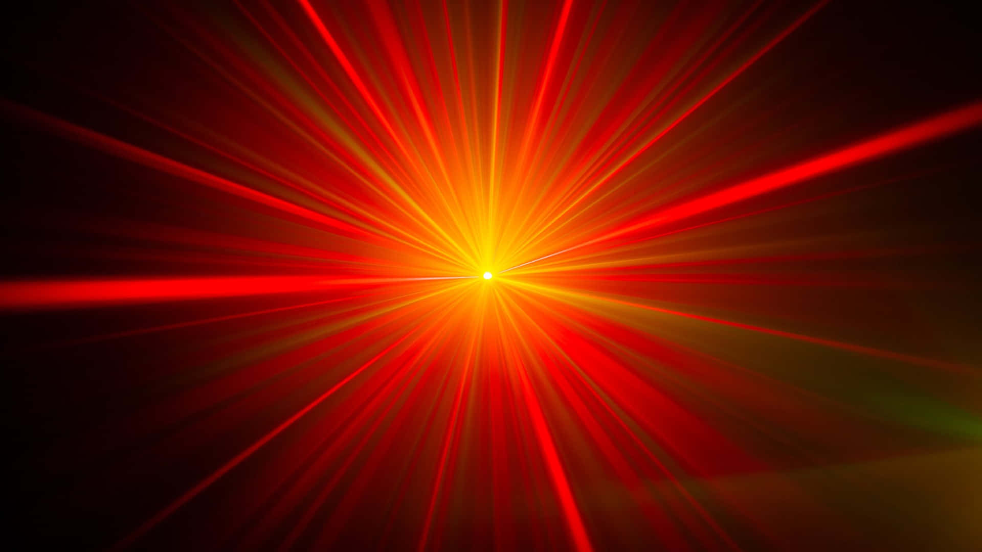 Radiant Red Laser Light Background