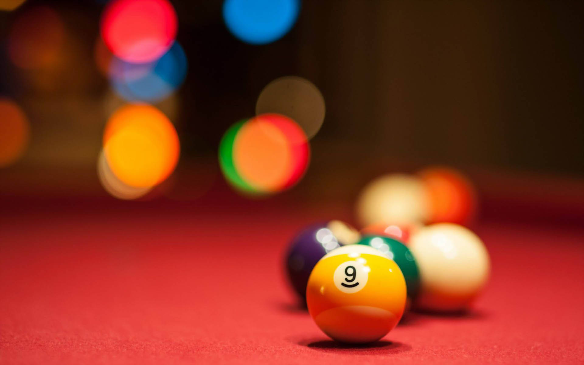 Radiant Snooker Balls