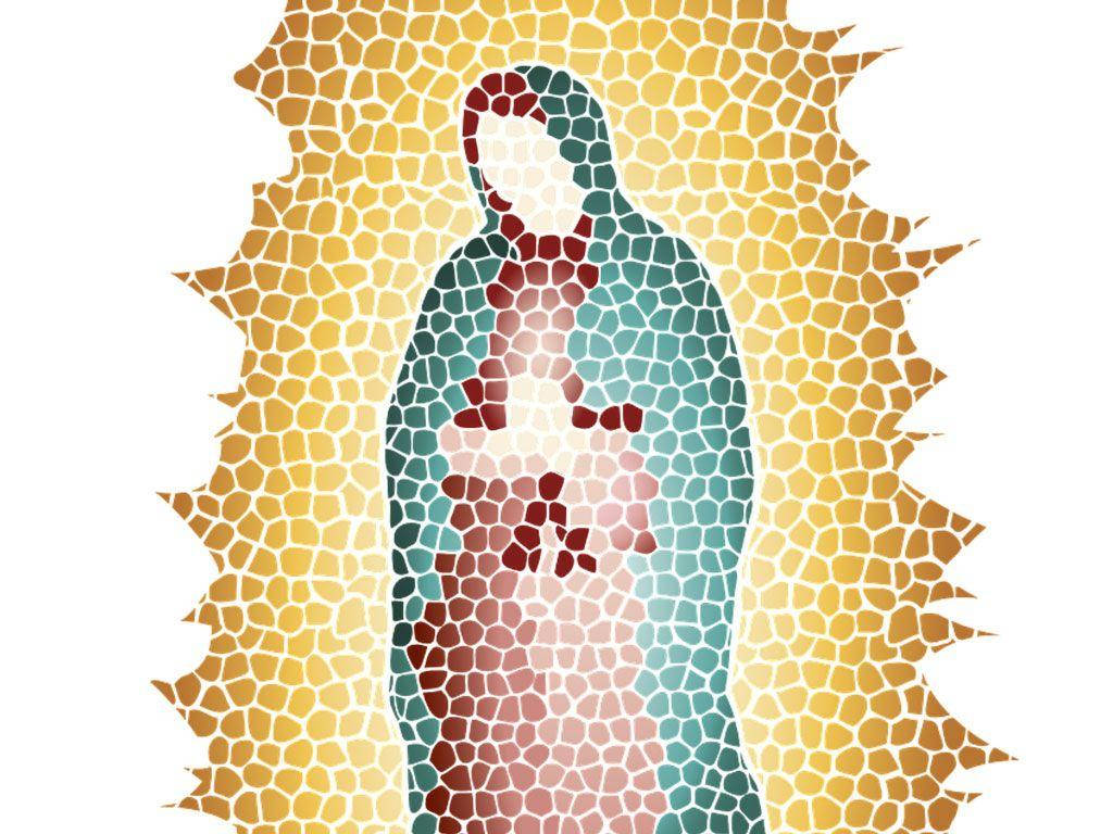 Radiant Virgen De Guadalupe Image Background