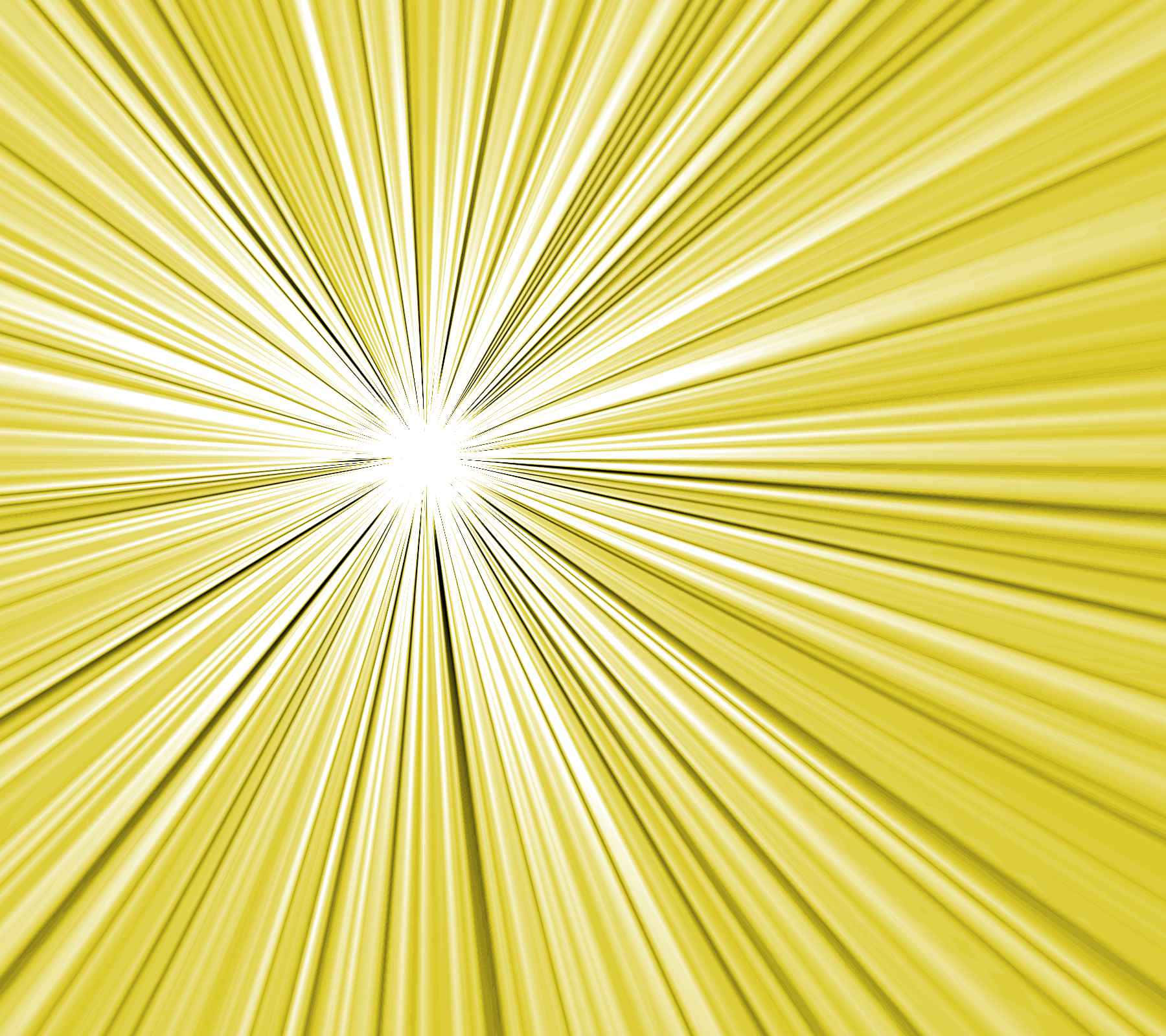 Radiant Yellow Starburst Background Background