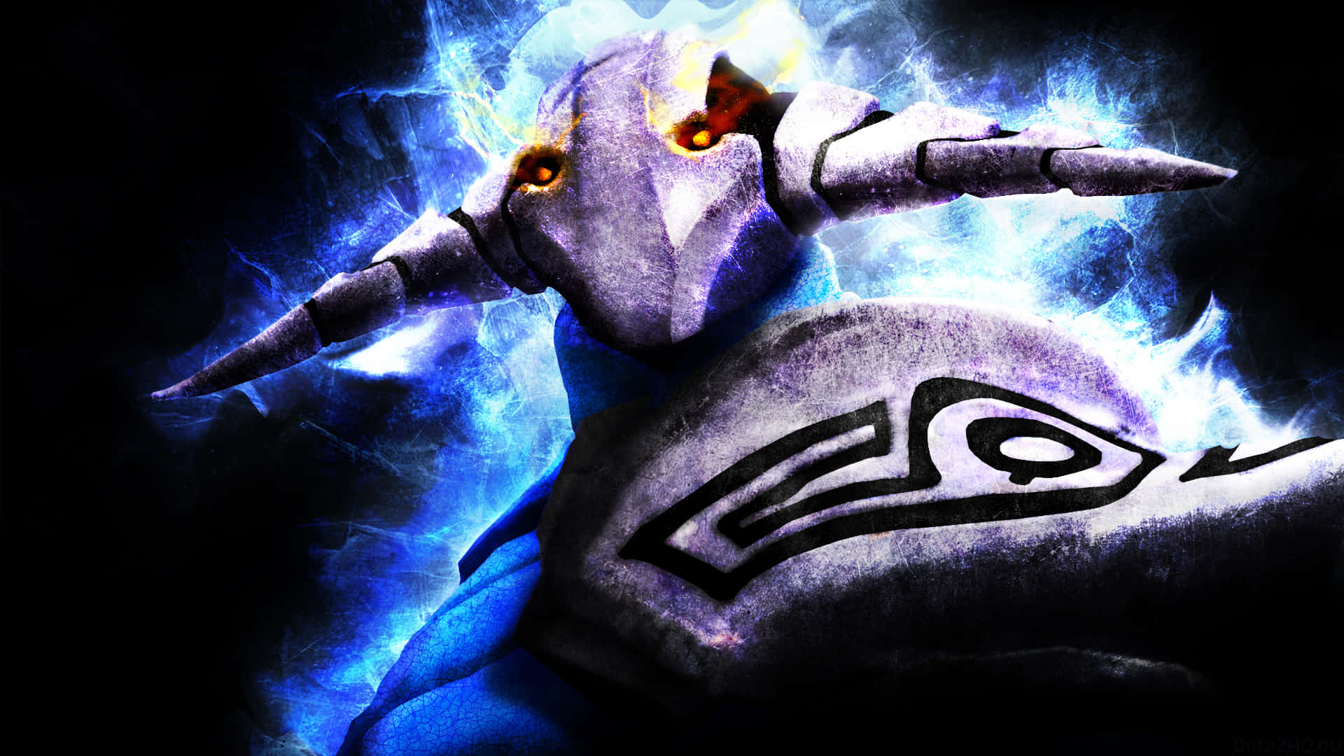 Radiating Dota 2 Sven Background