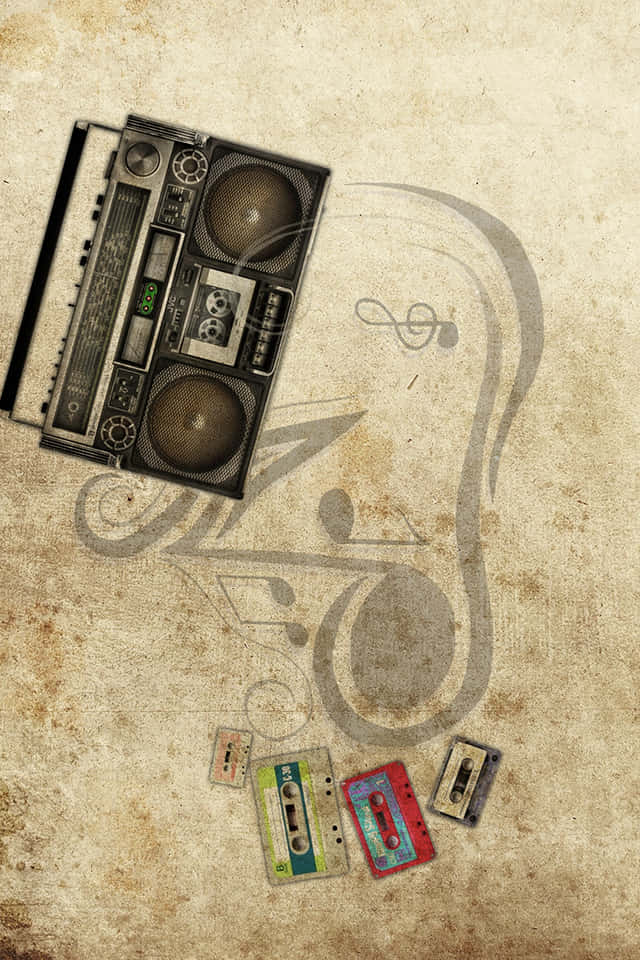 Radio And Tapes Music Poster