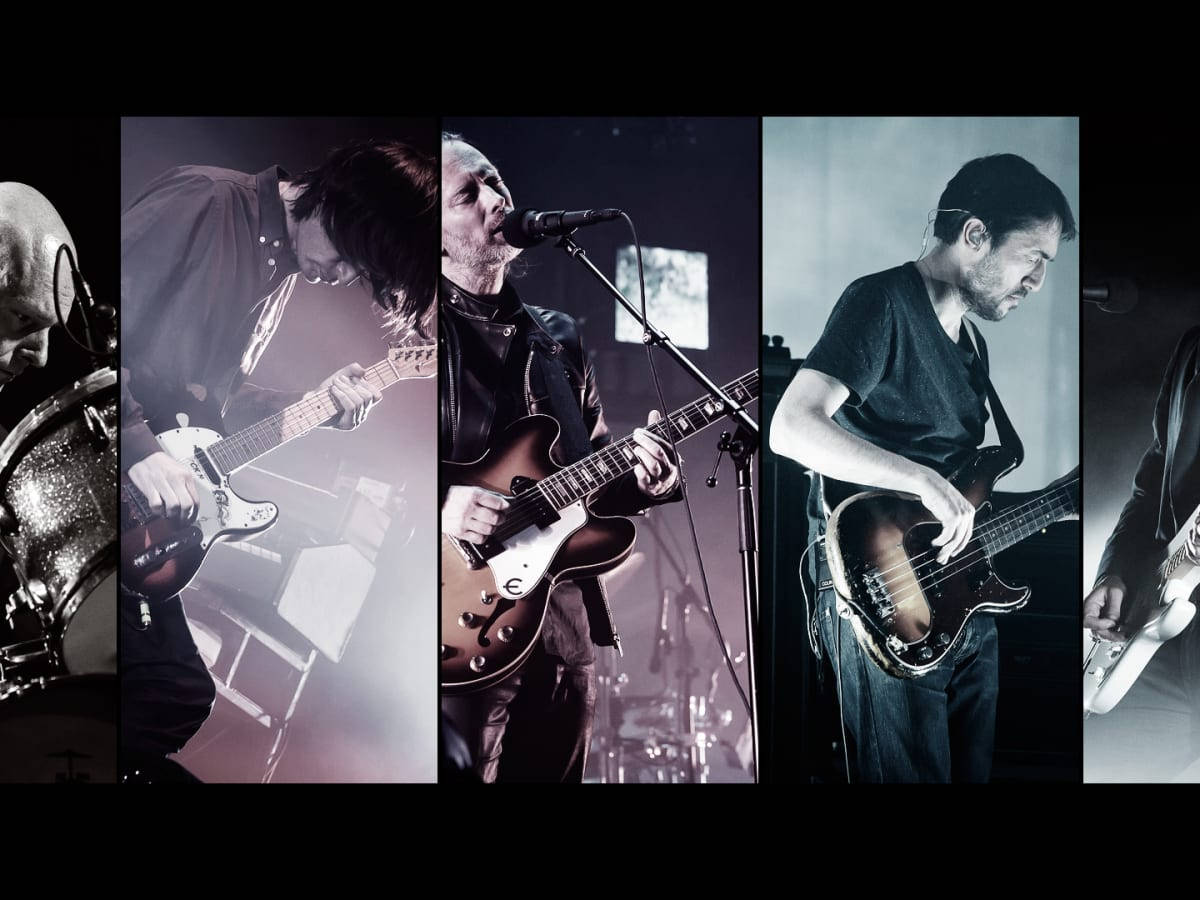 Radiohead Band Members Compiled Background