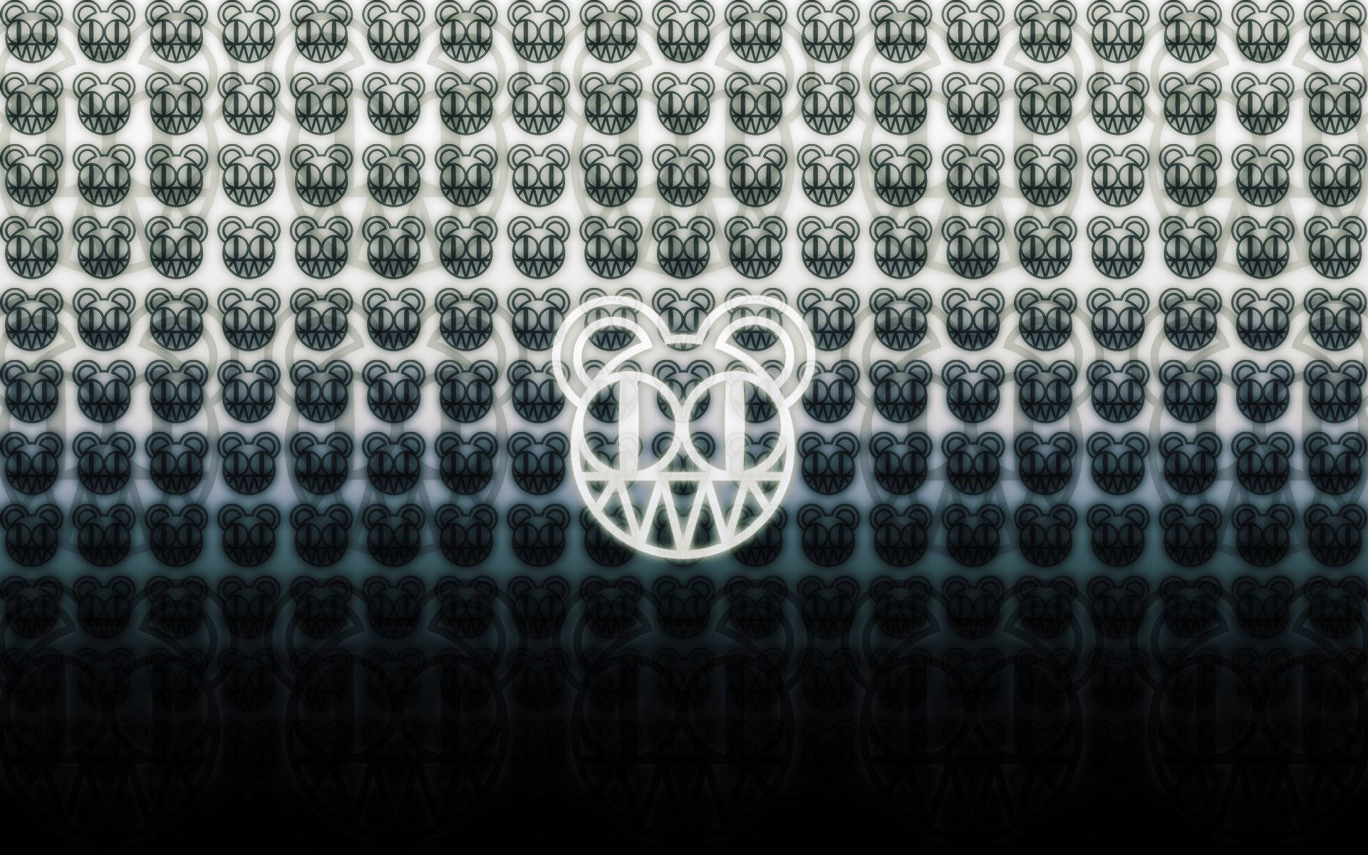 Radiohead Bear Head Clones Background