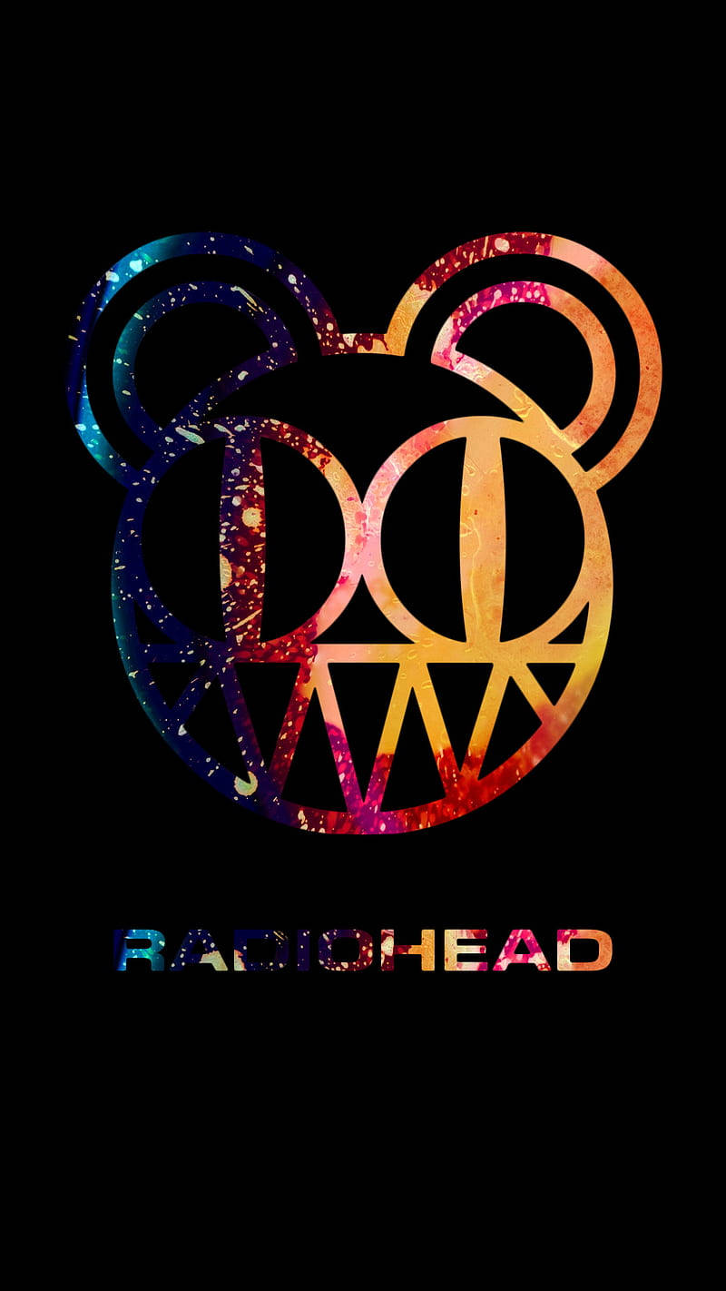 Radiohead Bear Head Galaxy Background