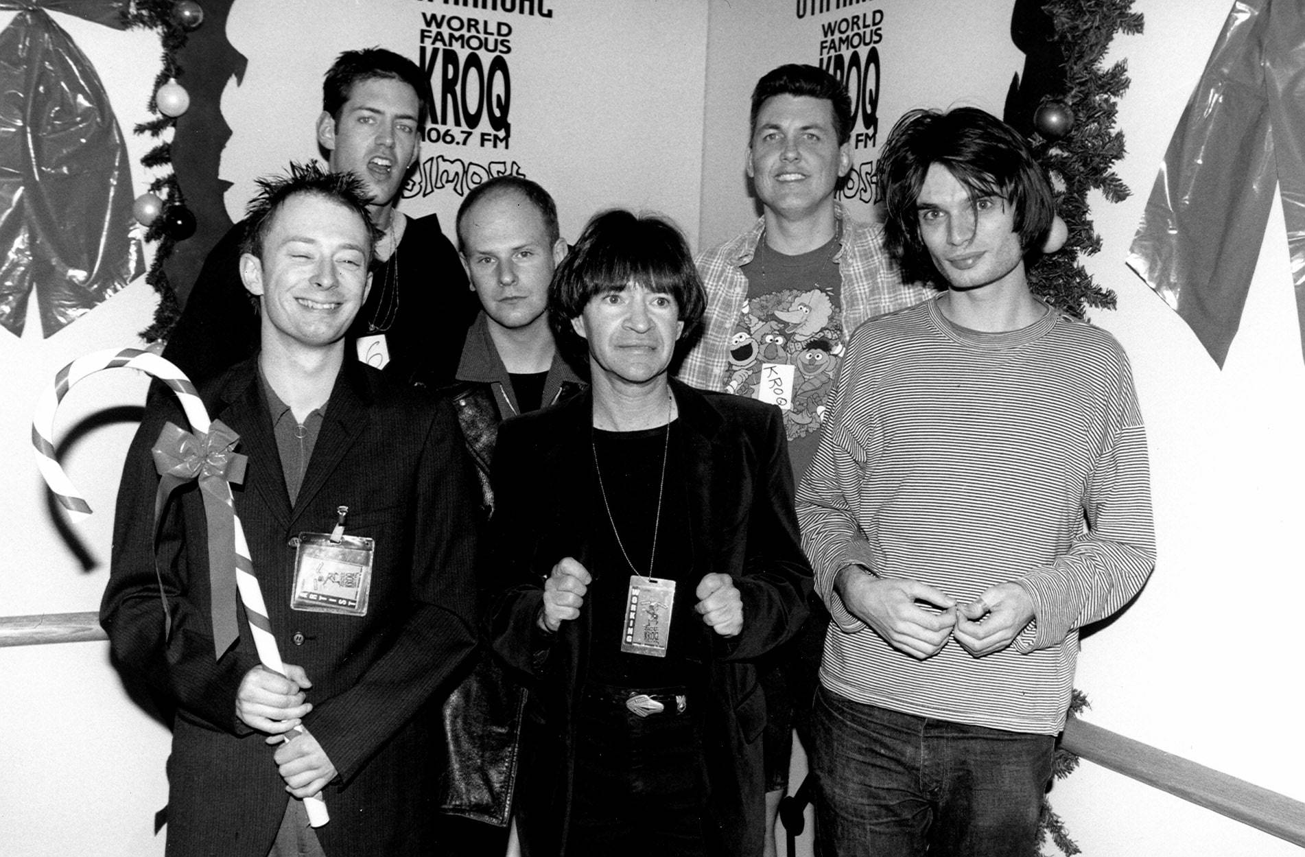 Radiohead Black And White 1995 Background