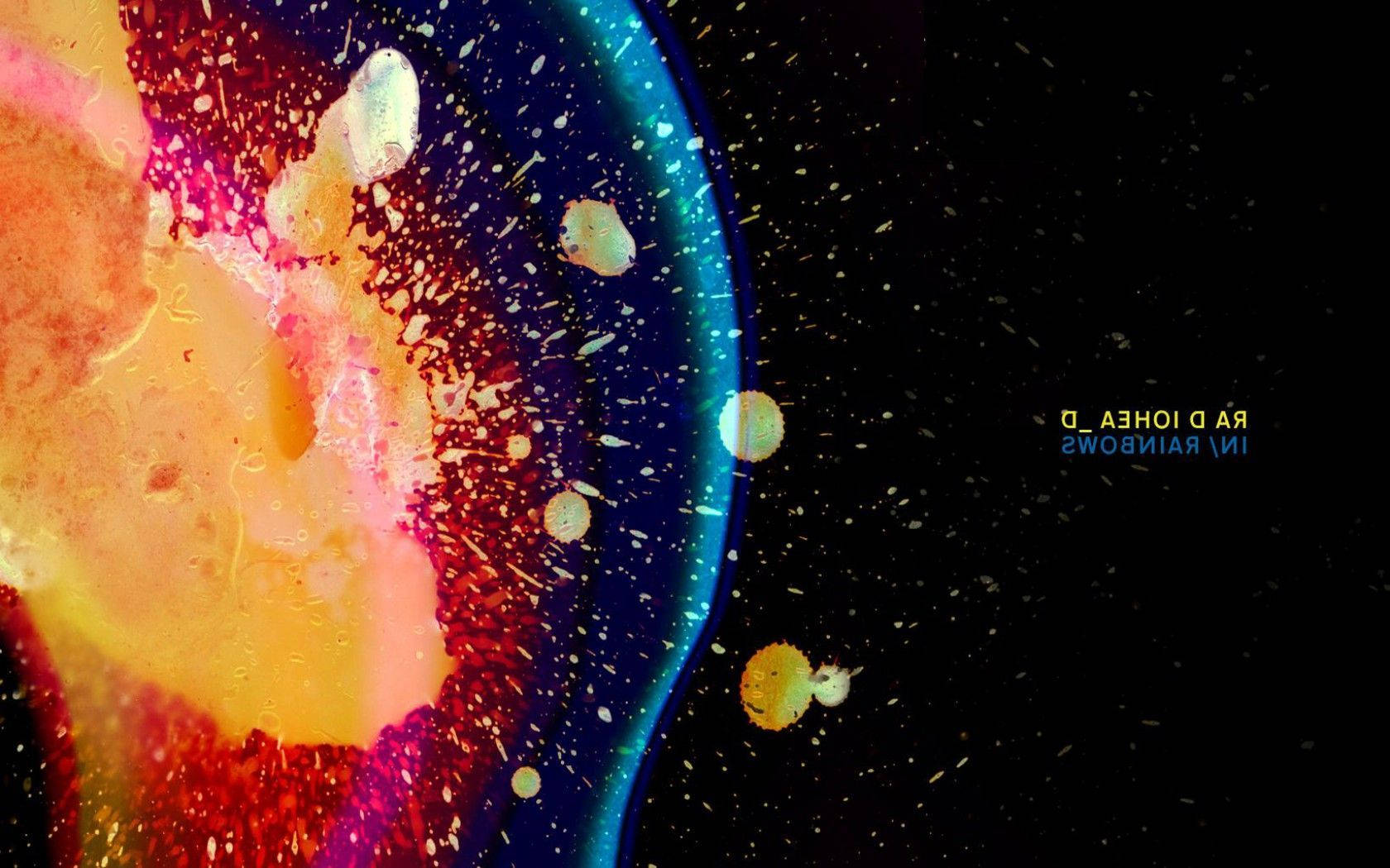 Radiohead In Rainbows Album Background