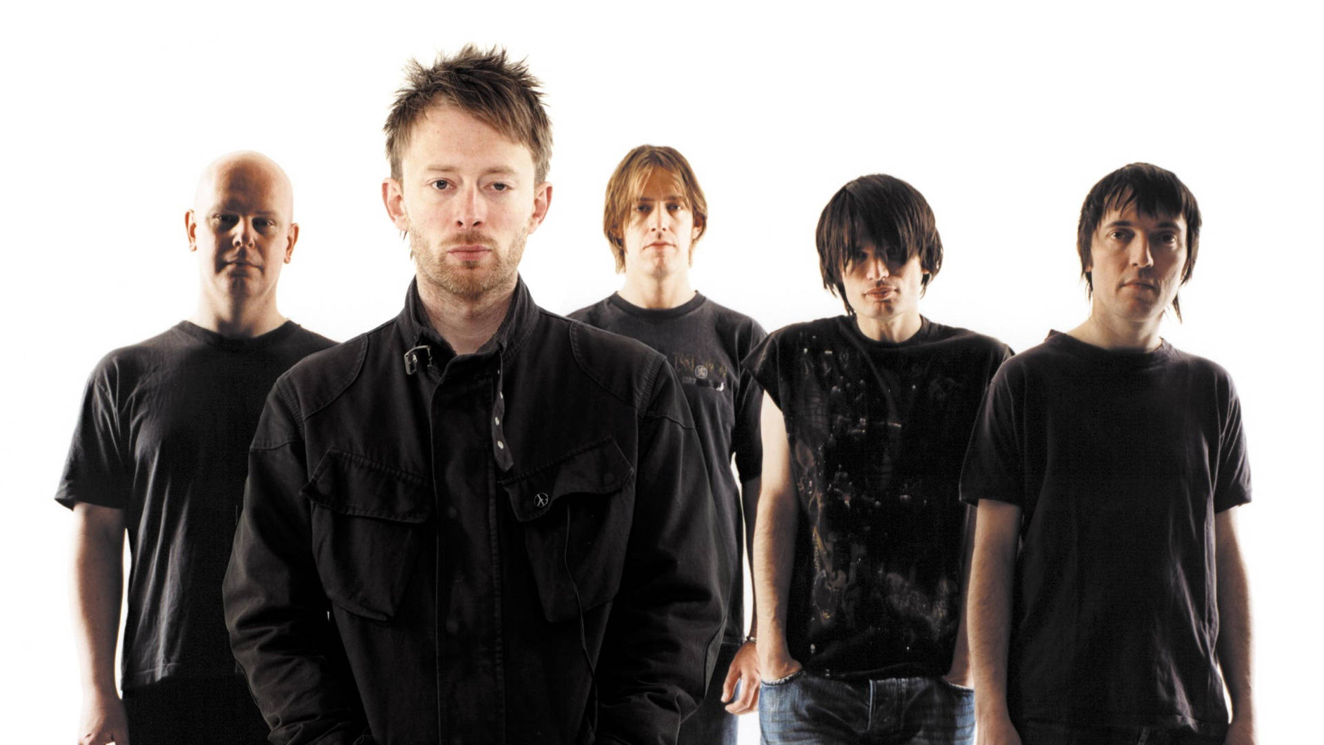 Radiohead Rock Band Poster Background