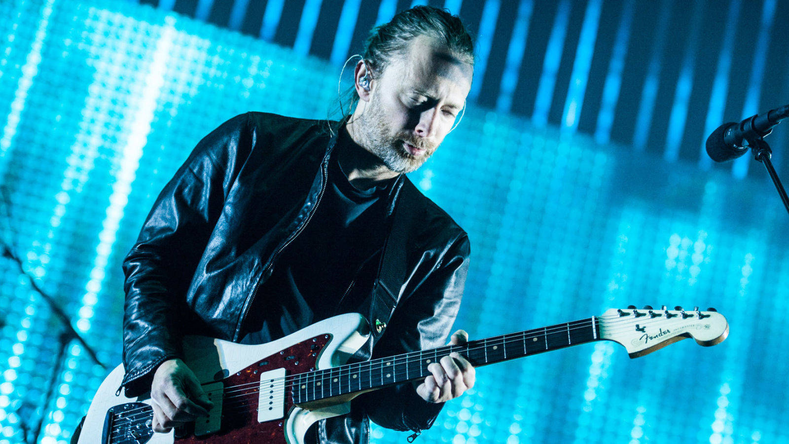 Radiohead Thom Yorke Guitar