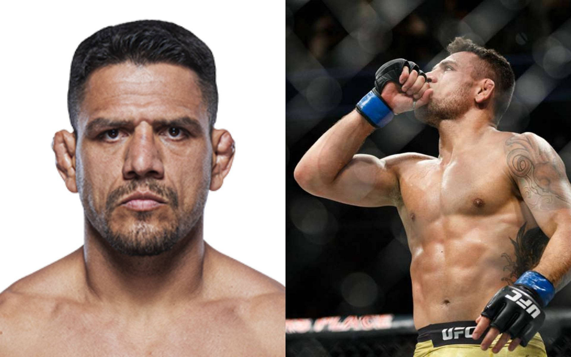 Rafael Dos Anjos Brazilian-american Mma Fighter Background