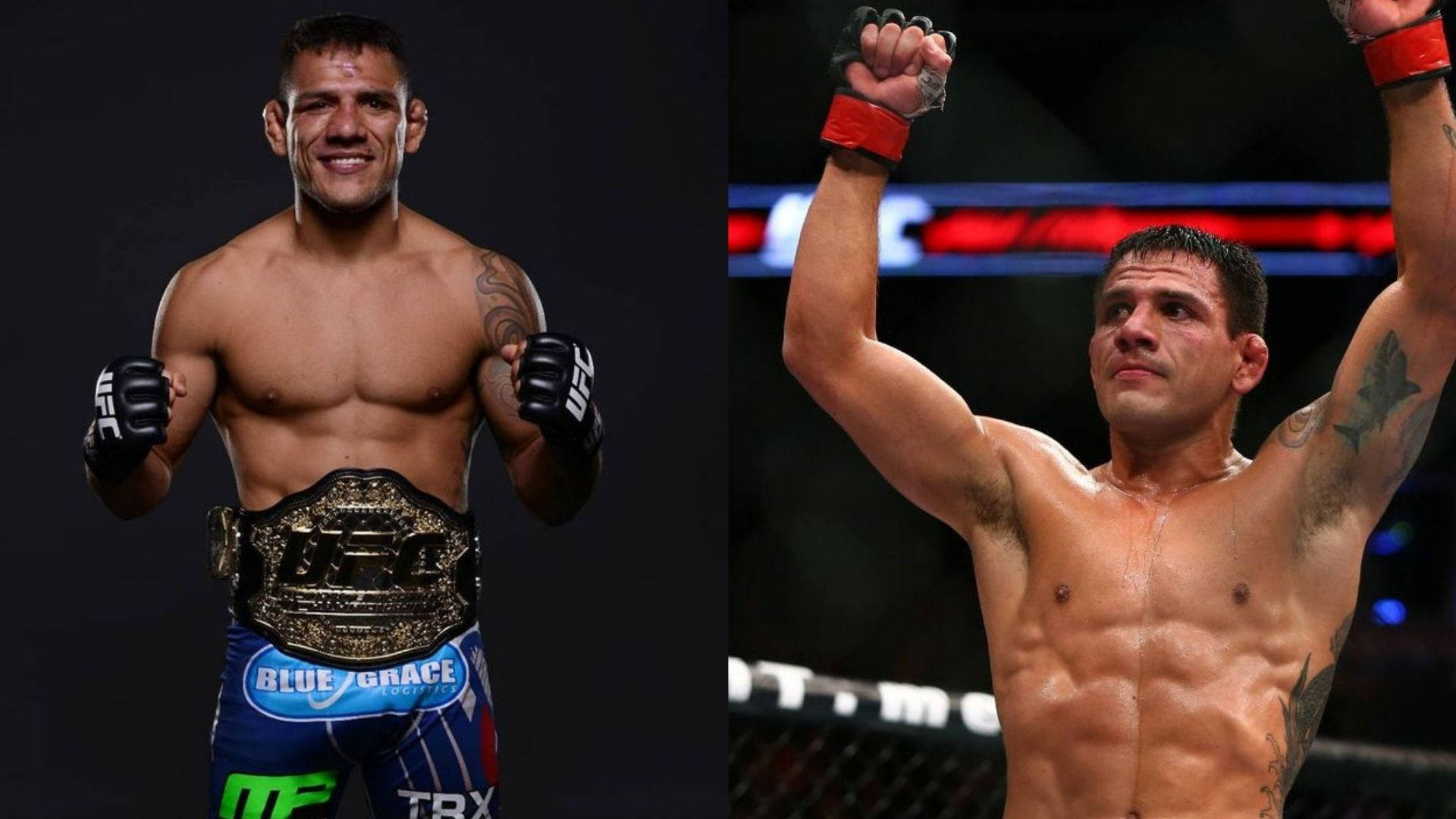 Rafael Dos Anjos Ufc Lightweight Champion Background