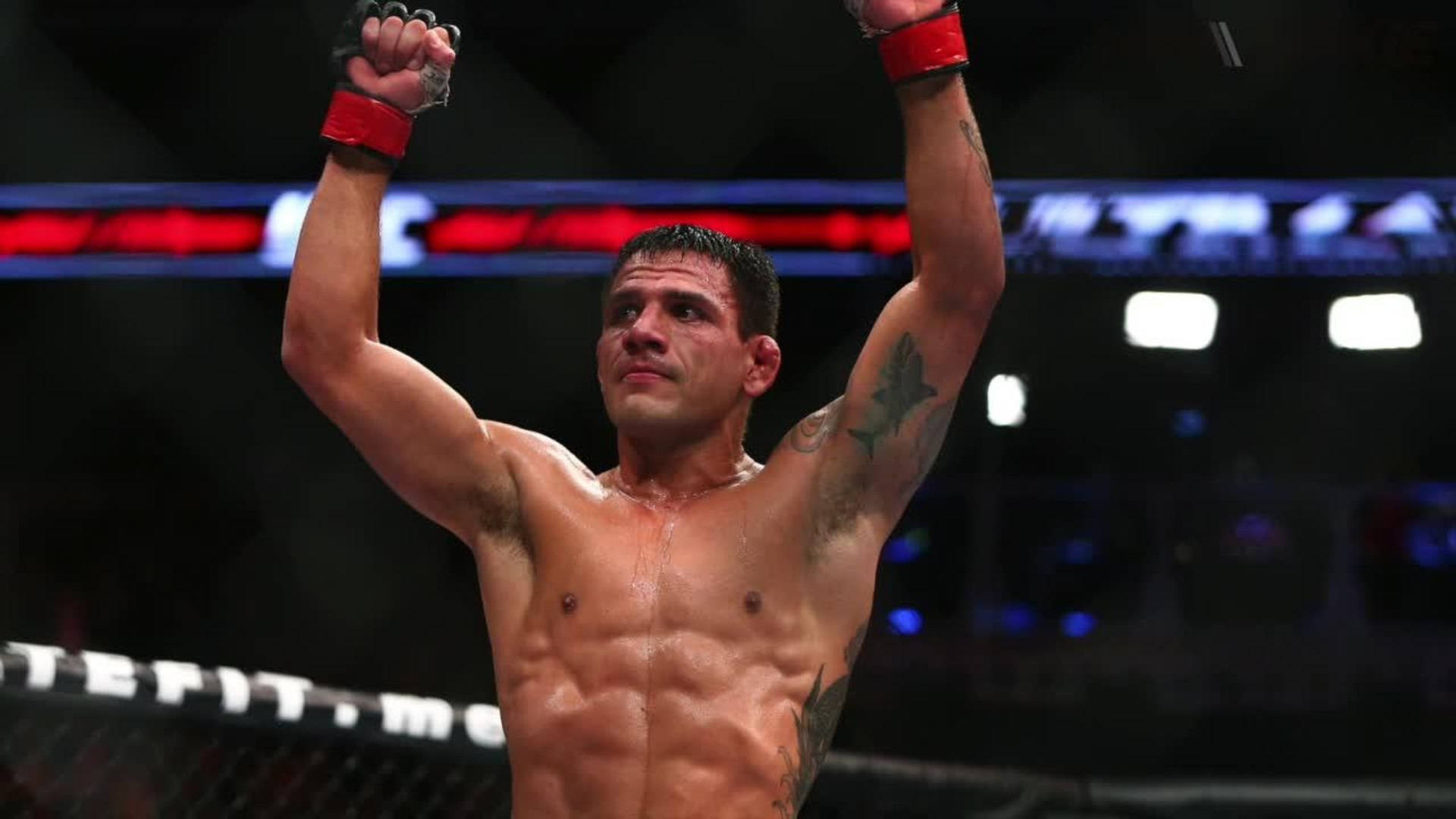 Rafael Dos Anjos Victorious Background