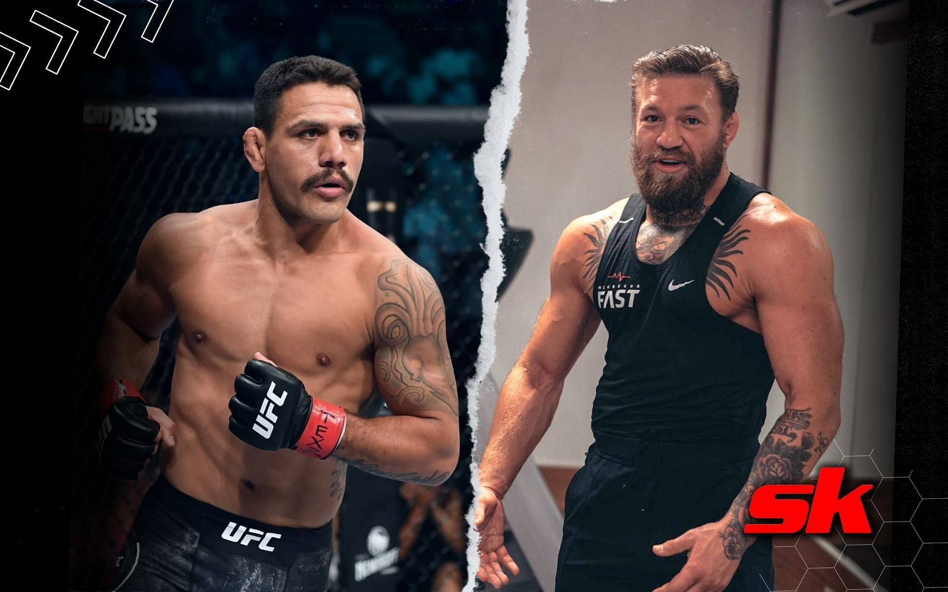 Rafael Dos Anjos Vs Conor Mcgregor Background