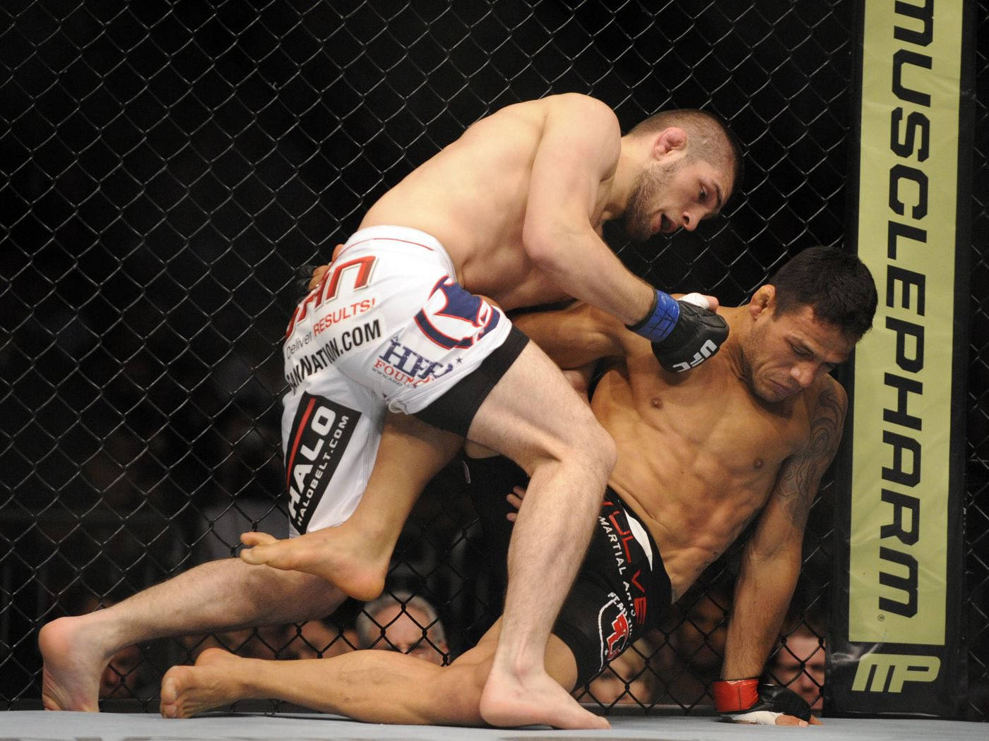 Rafael Dos Anjos Vs Islam Makhachev Background