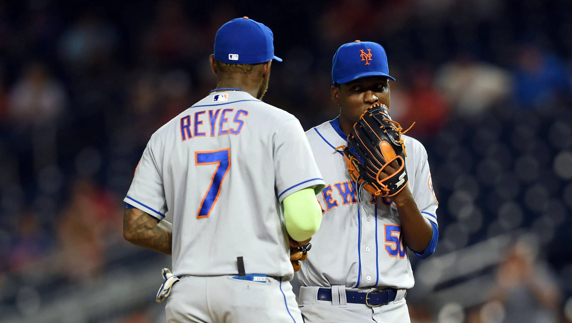 Rafael Montero And Jose Reyes Background