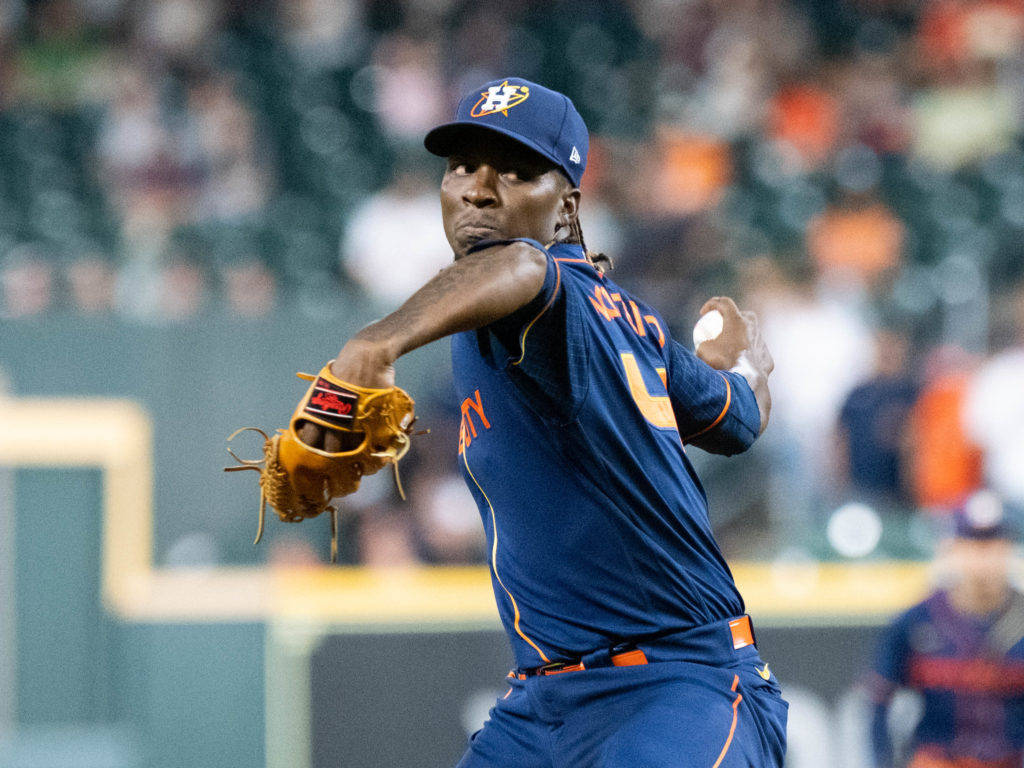 Rafael Montero In Action