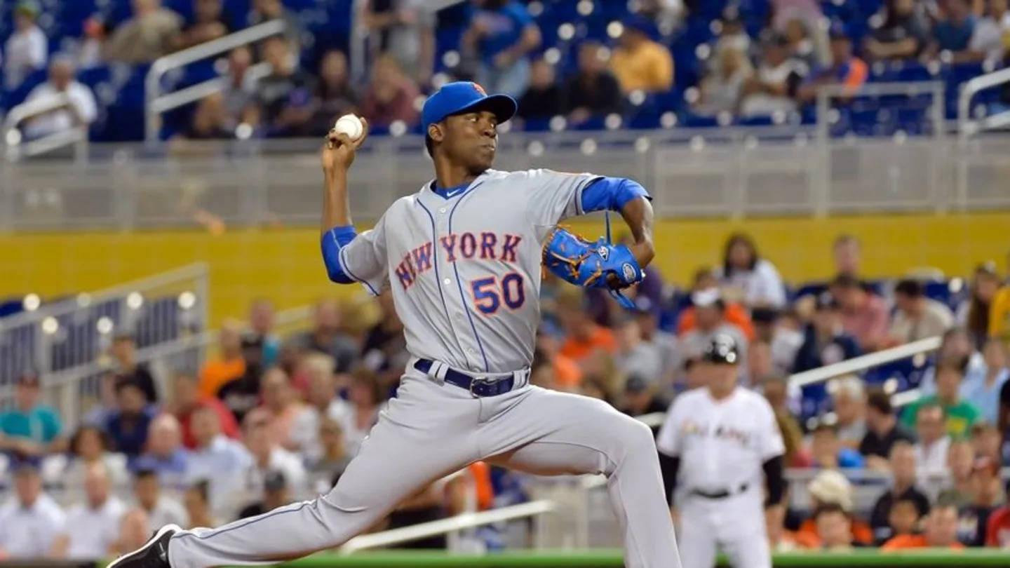 Rafael Montero New York Number 50 Background