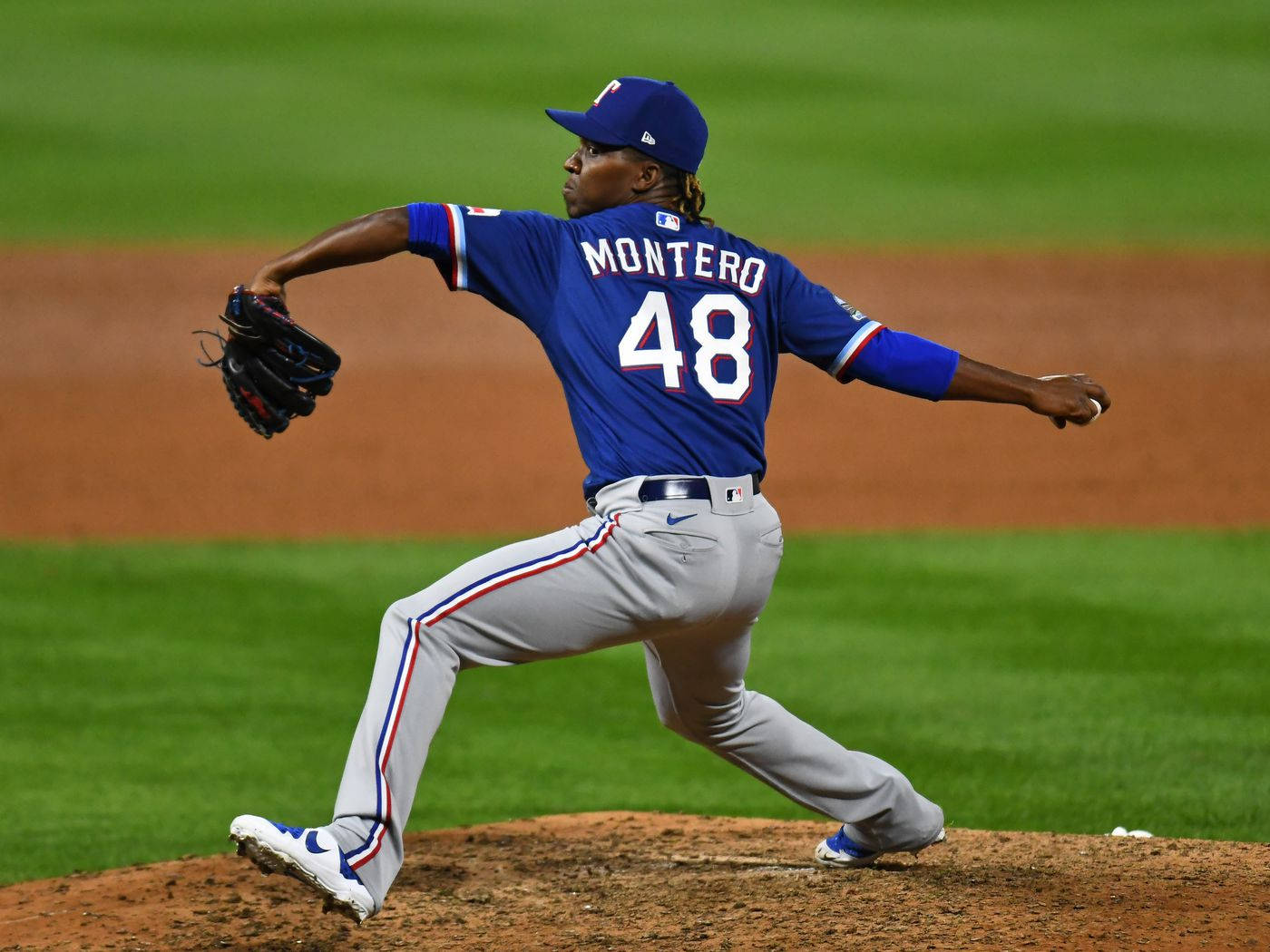 Rafael Montero Number 48