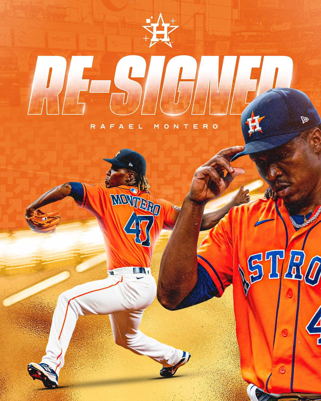 Rafael Montero Re-signed With Astros Background