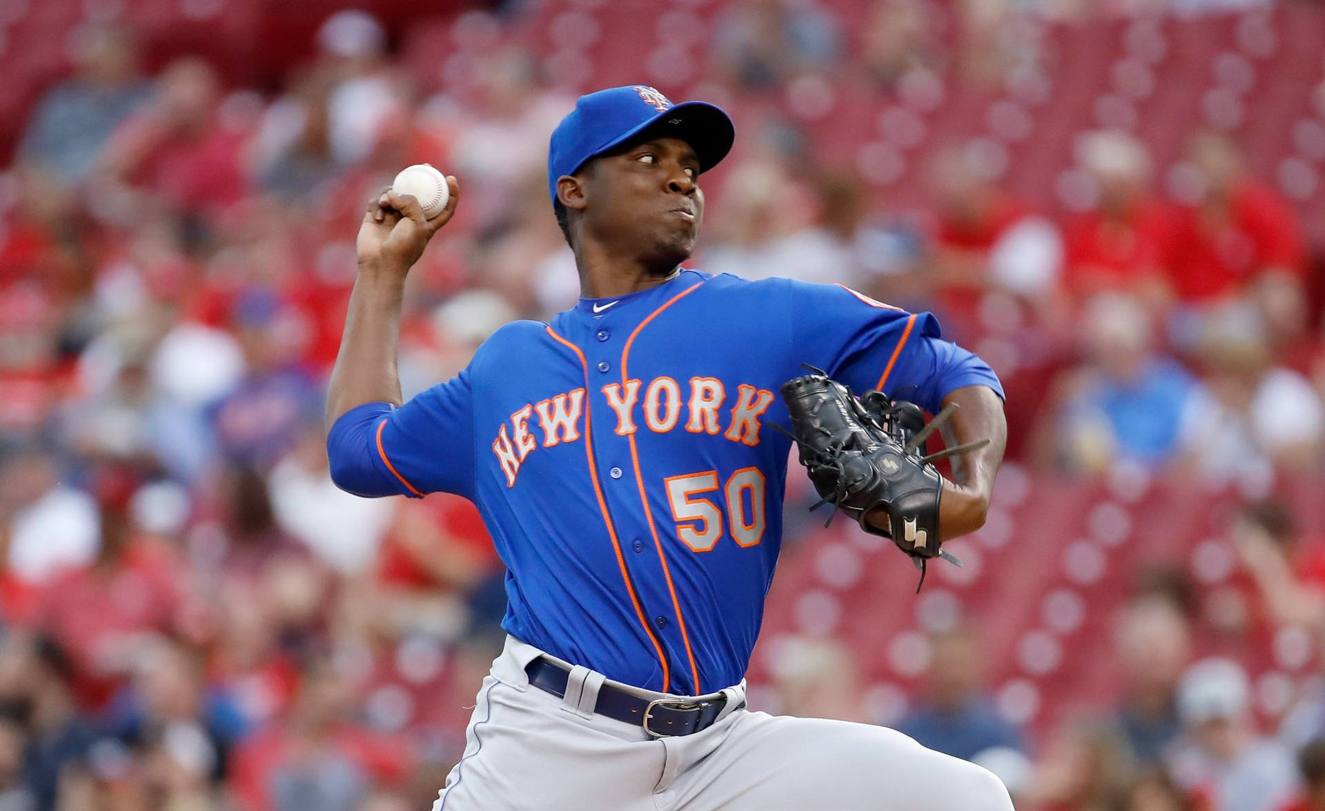 Rafael Montero’s Powerful Pitch Background