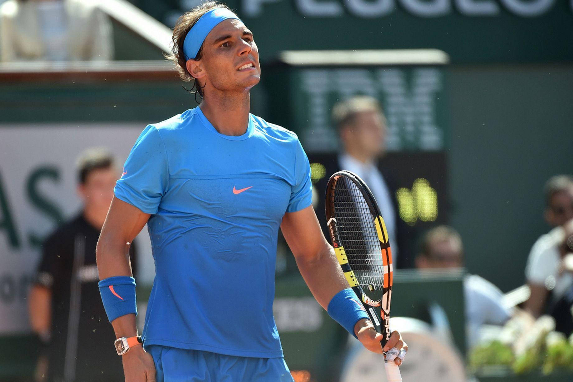 Rafael Nadal French Open Event Background