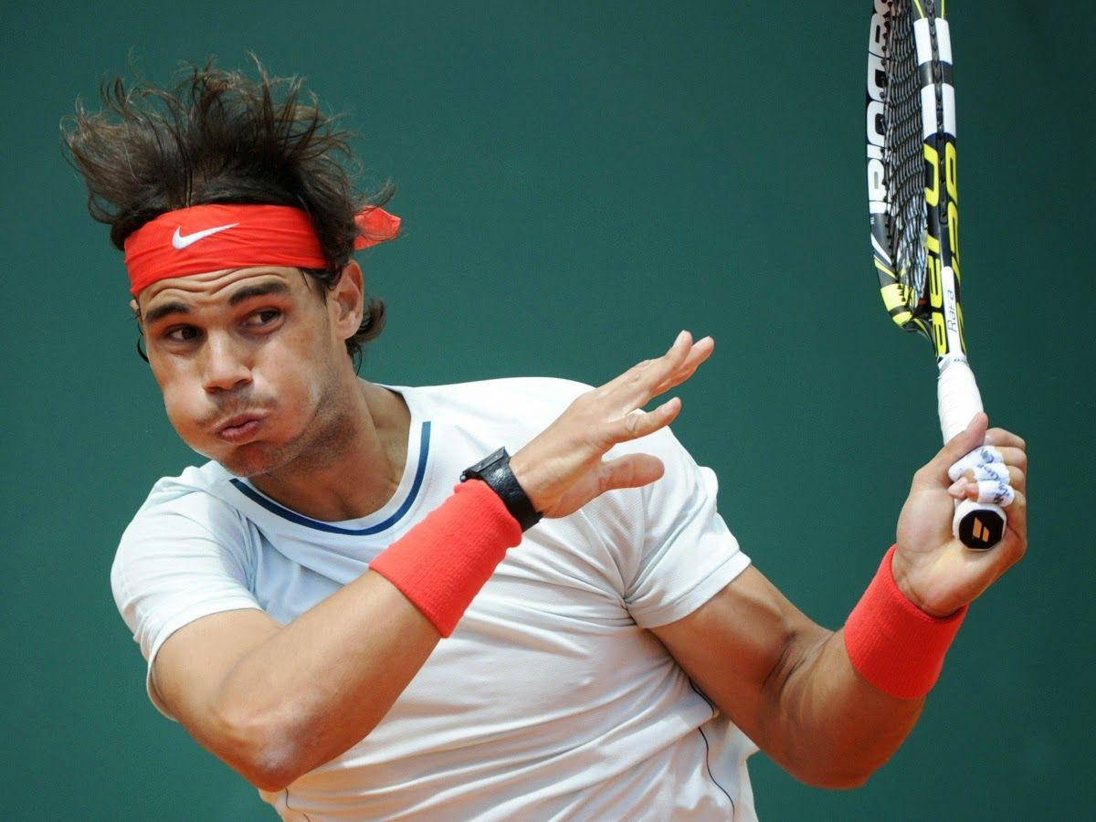 Rafael Nadal French Open Tennis Tournament Background