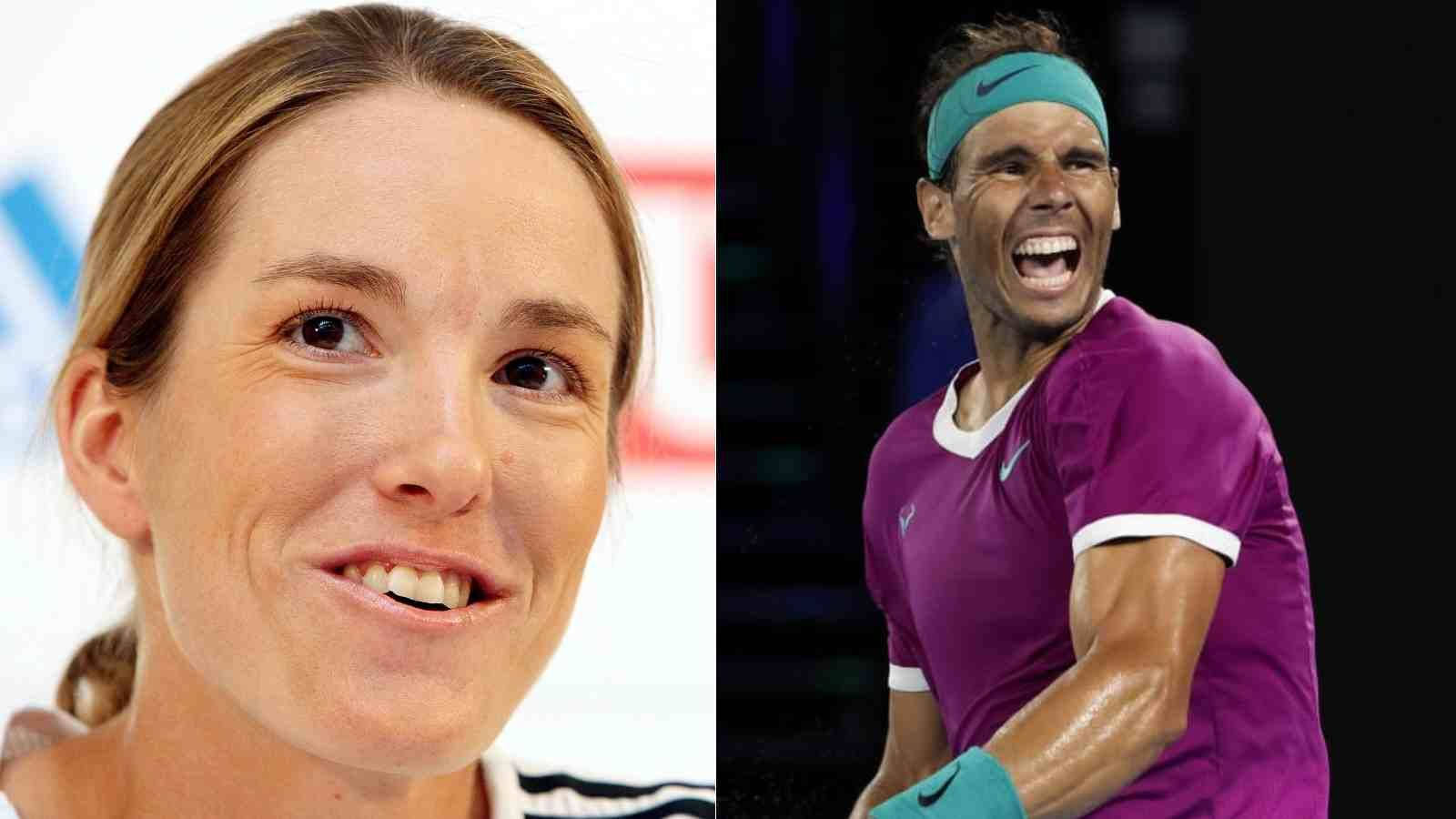 Rafael Nadal Justine Henin