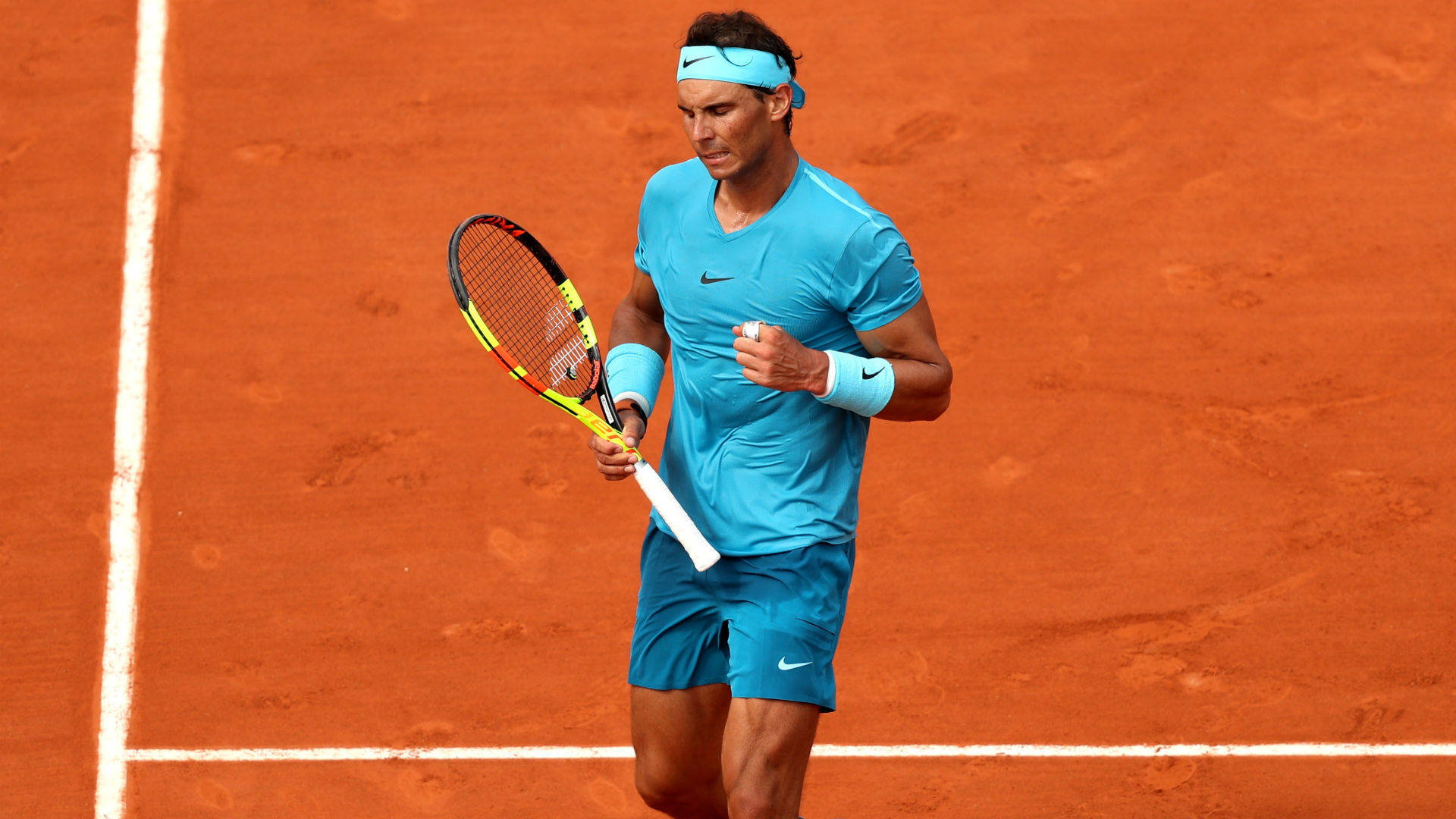 Rafael Nadal Popular Tennis Athlete