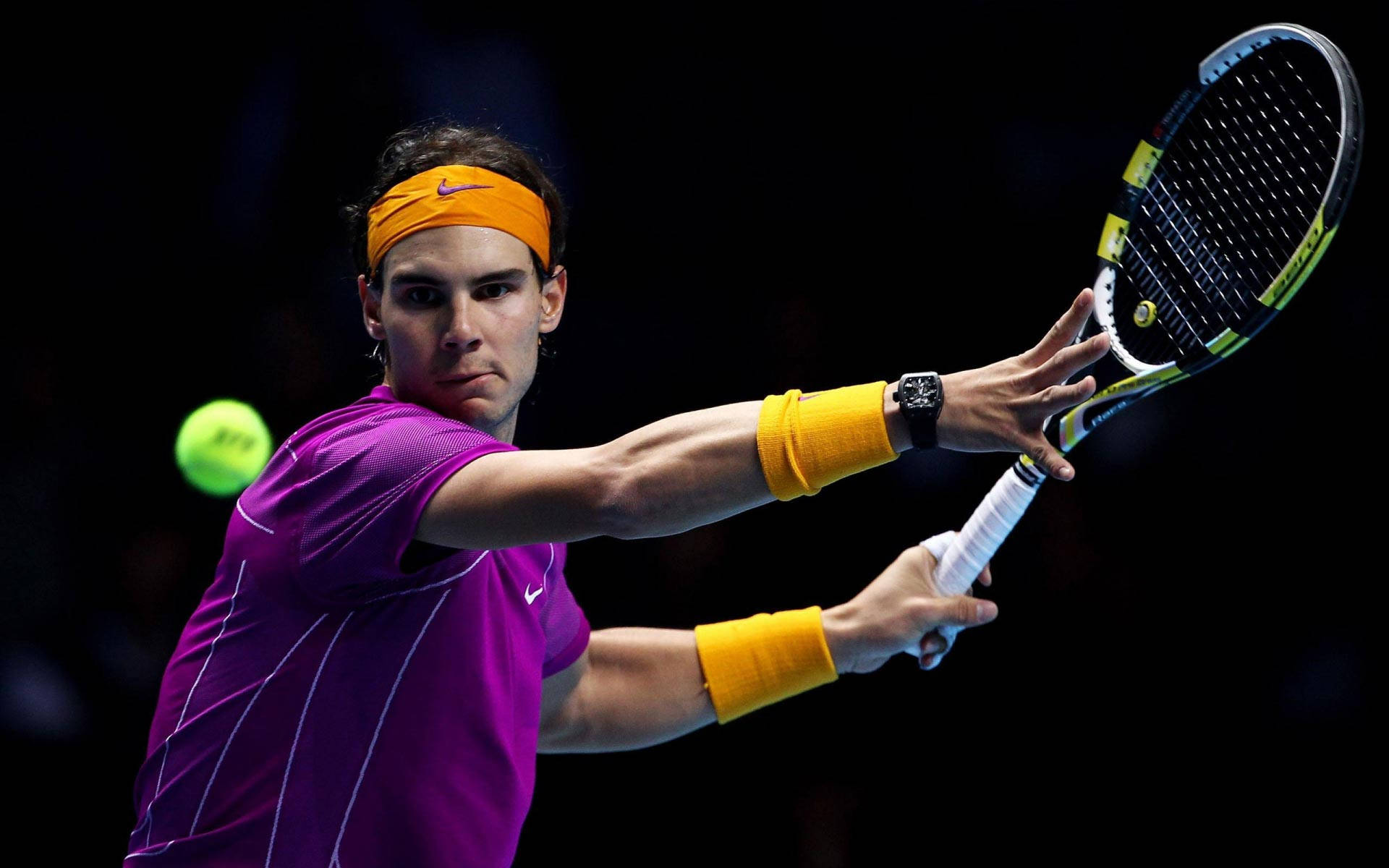 Rafael Nadal Tennis Superstar. Background