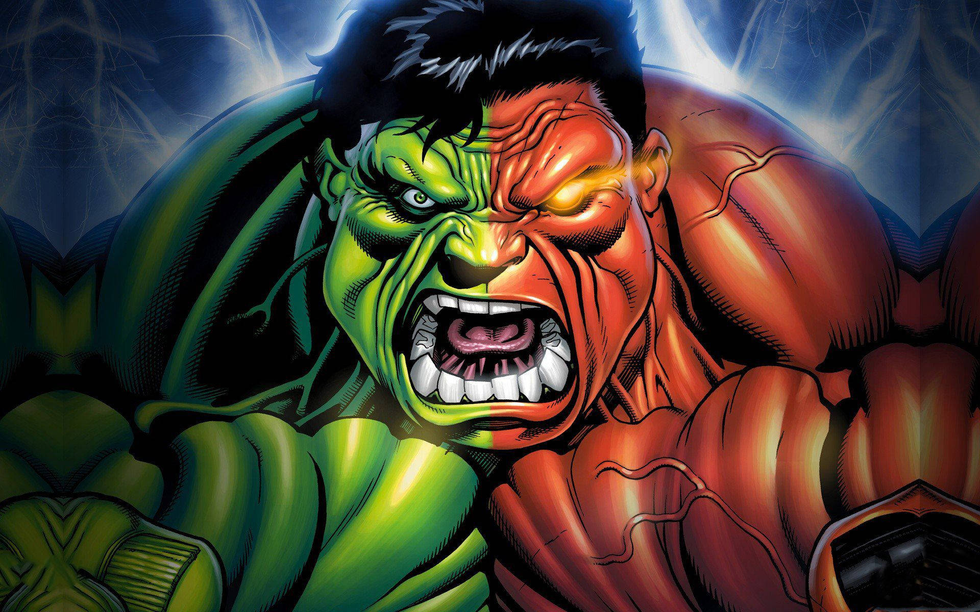 Rage Mode Mcu The Hulk Background