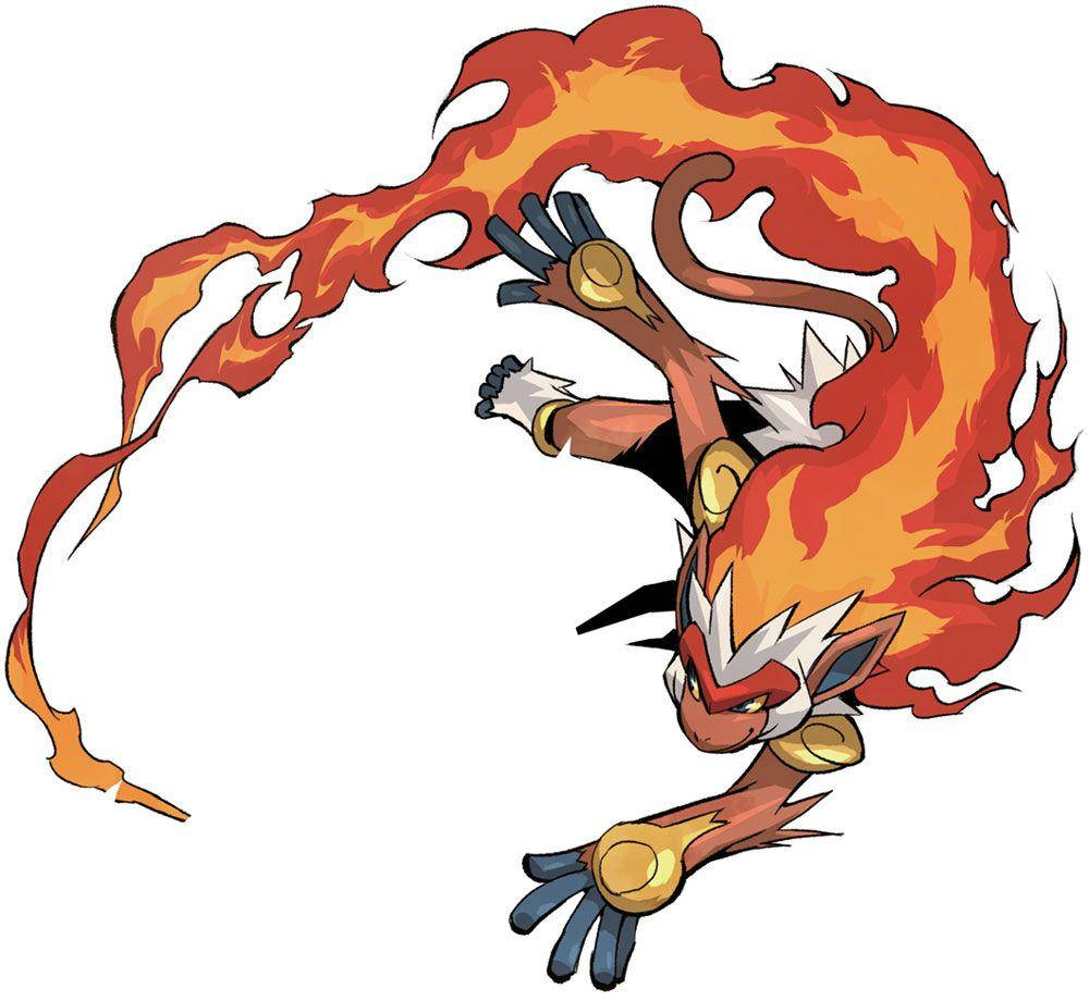 Raging Fire Infernape