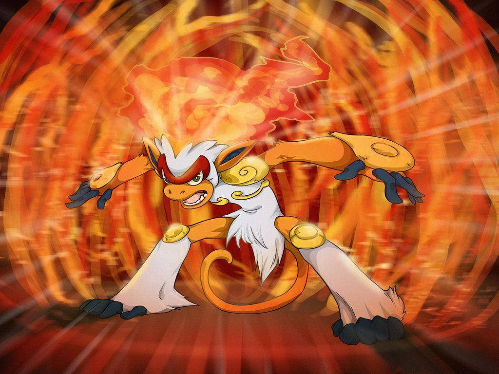 Raging Infernape