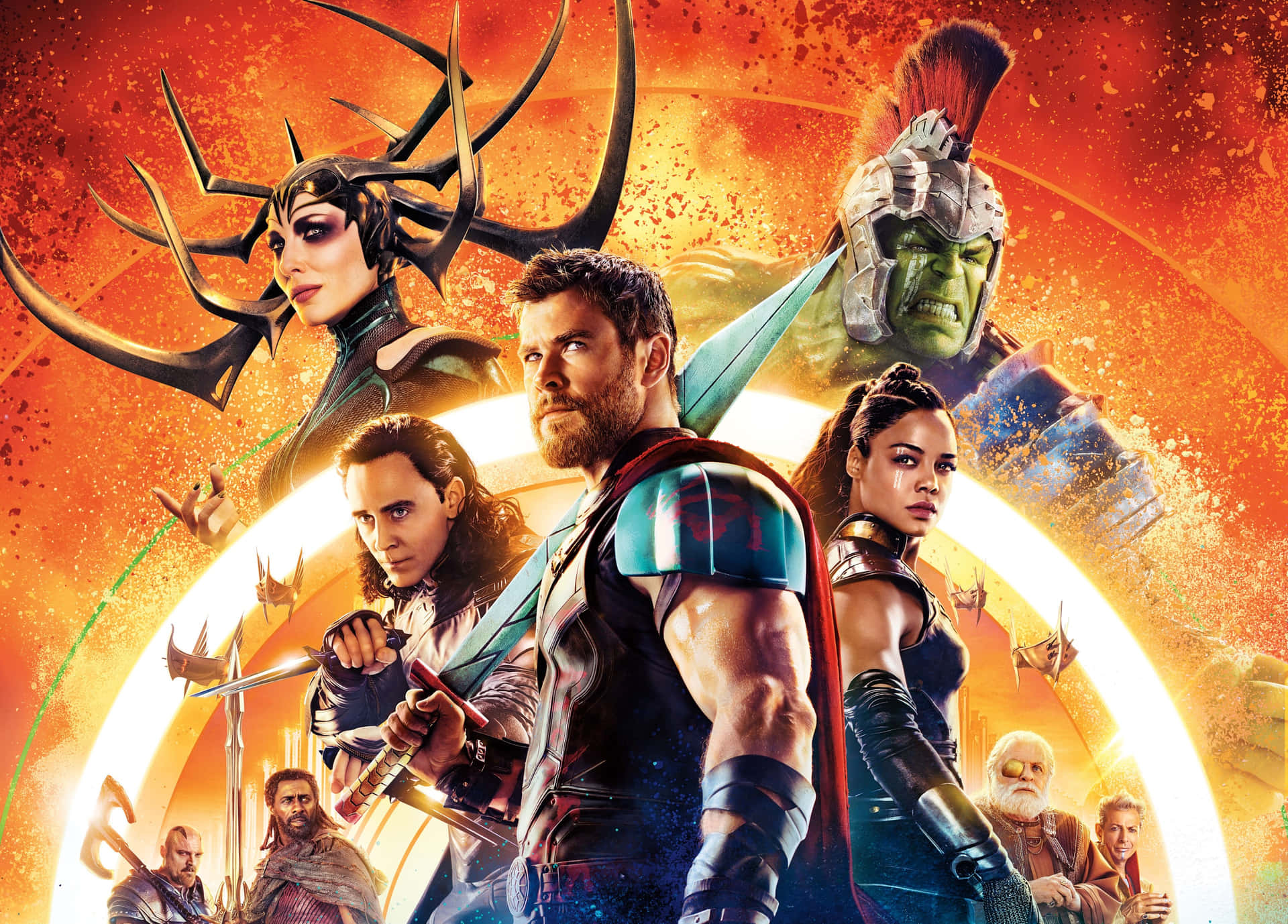 Ragnarok Background