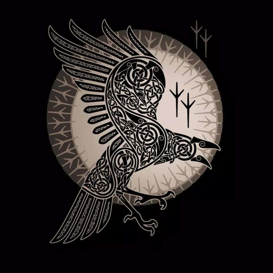 Ragnarok - The Final Battle Of The Norse Gods Background