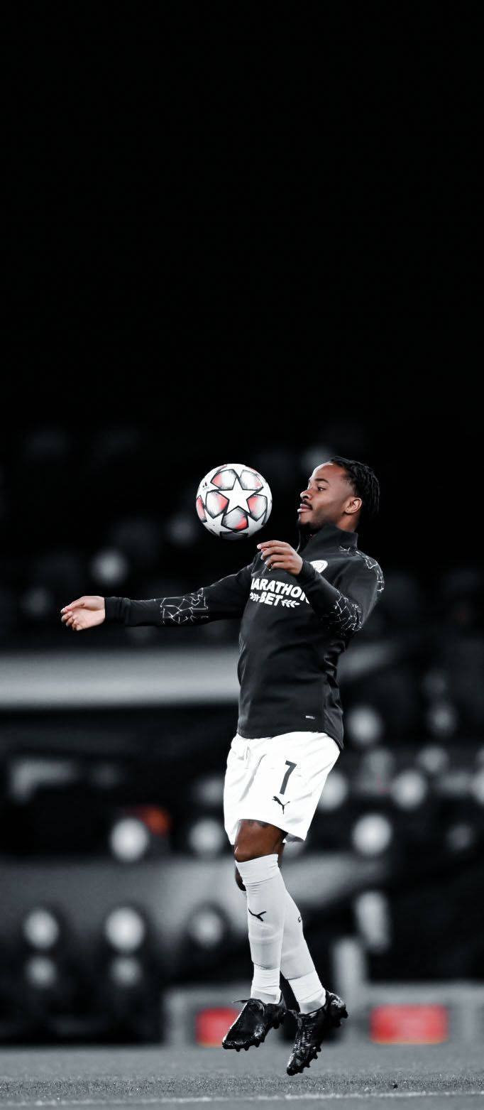 Raheem Sterling Ball Play