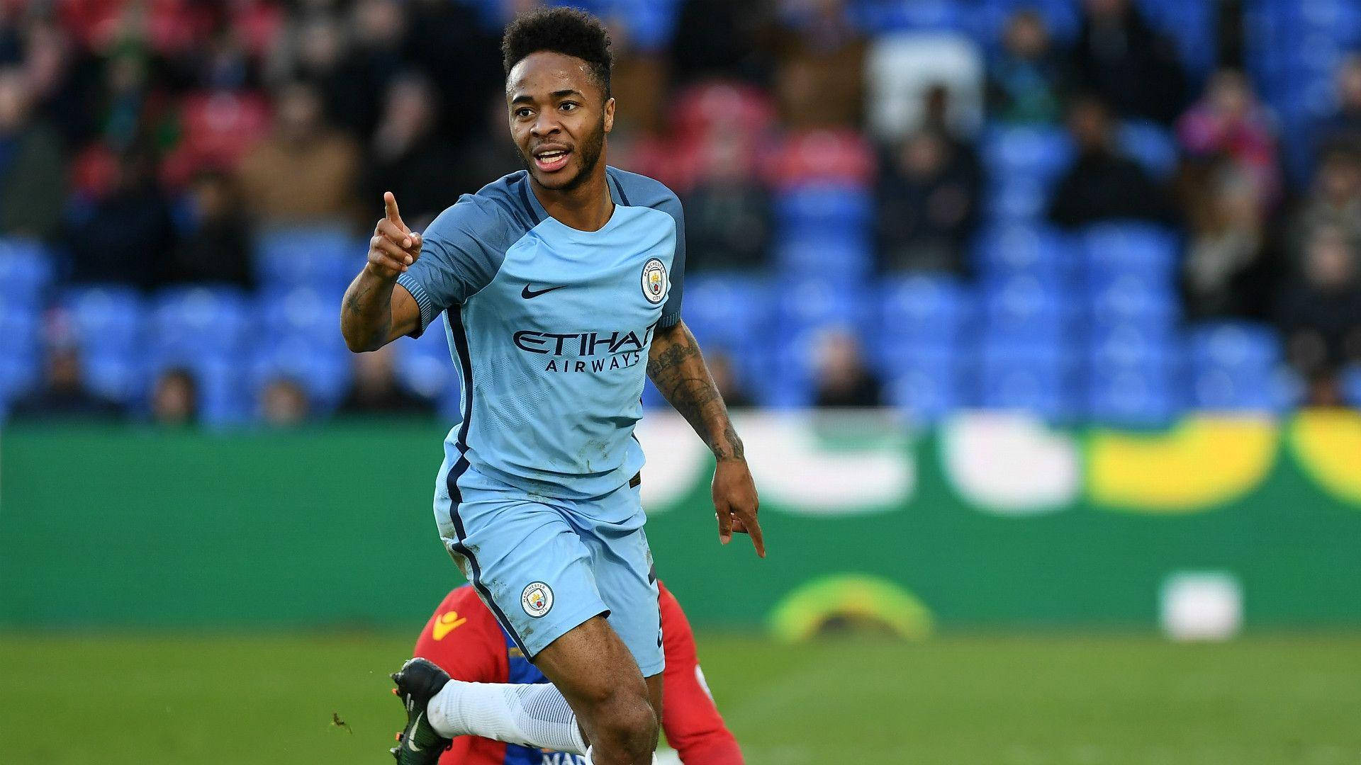 Raheem Sterling On The Roll