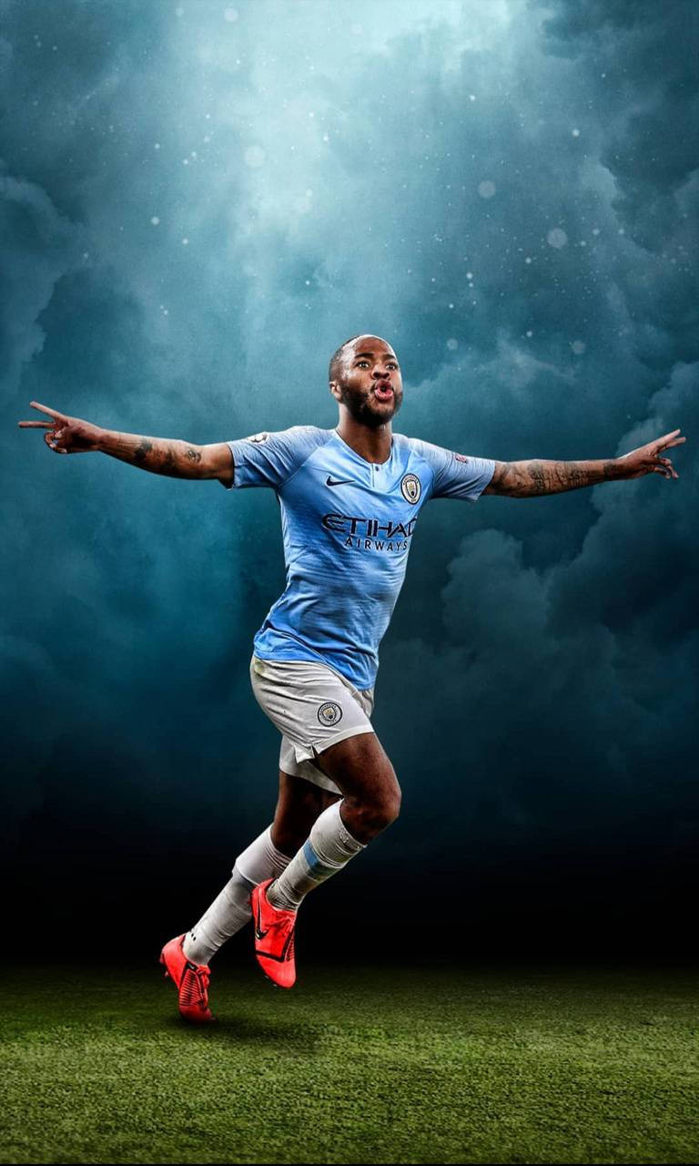 Raheem Sterling Scoring Fanart