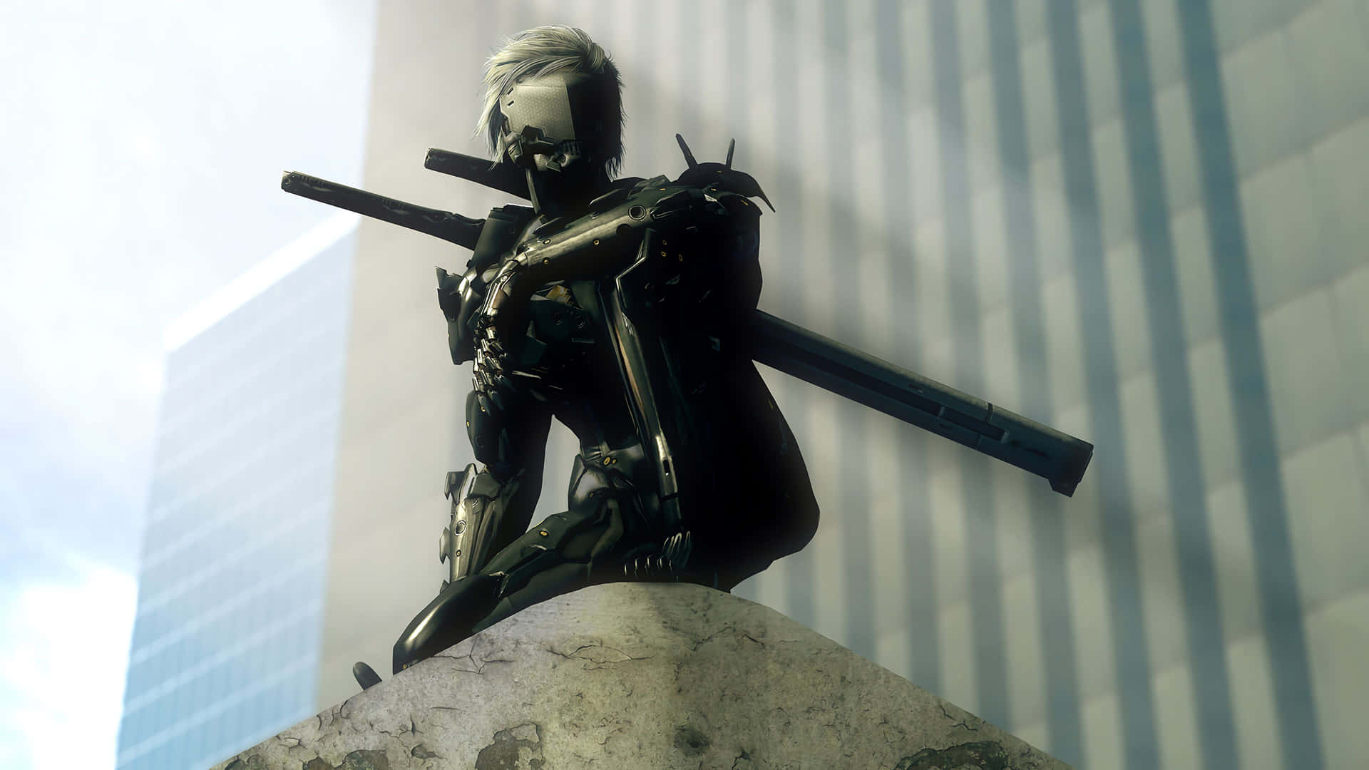 Raiden Jack The Ripper Metal Gear 4k
