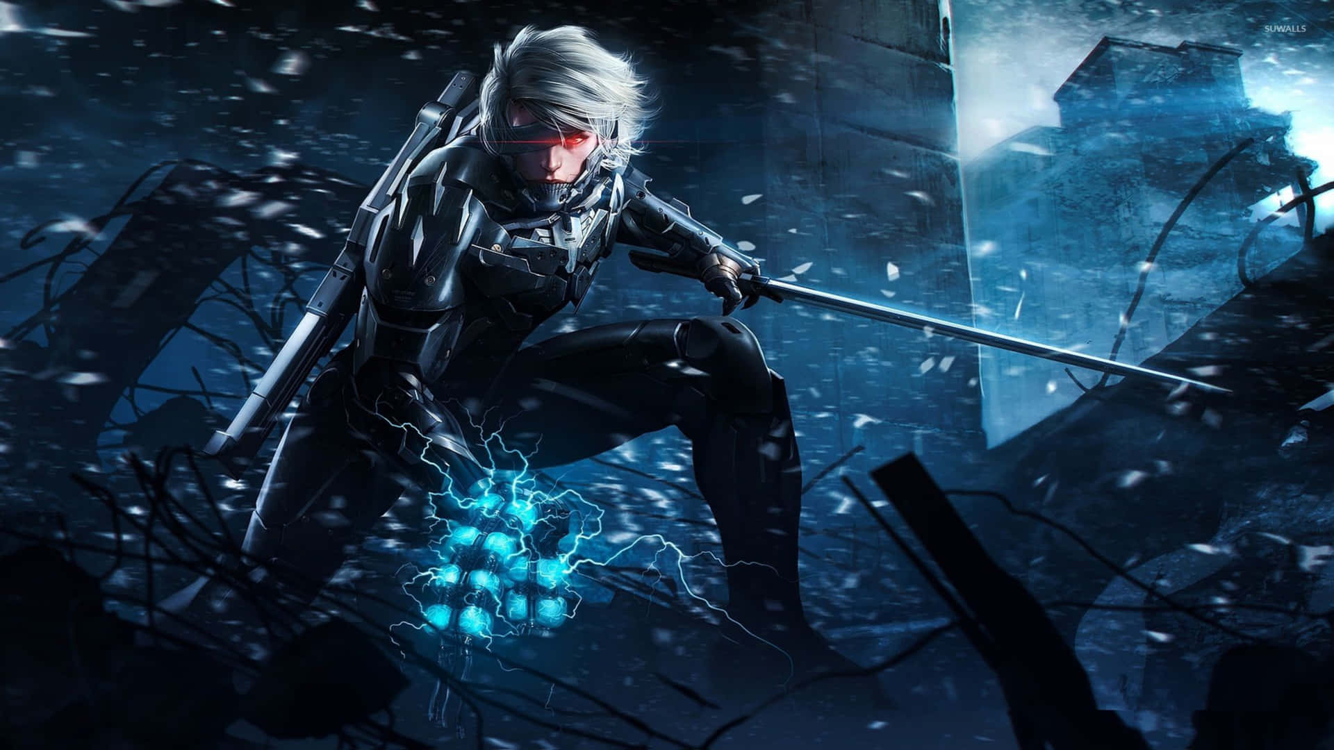Raiden Of Metal Gear 4k