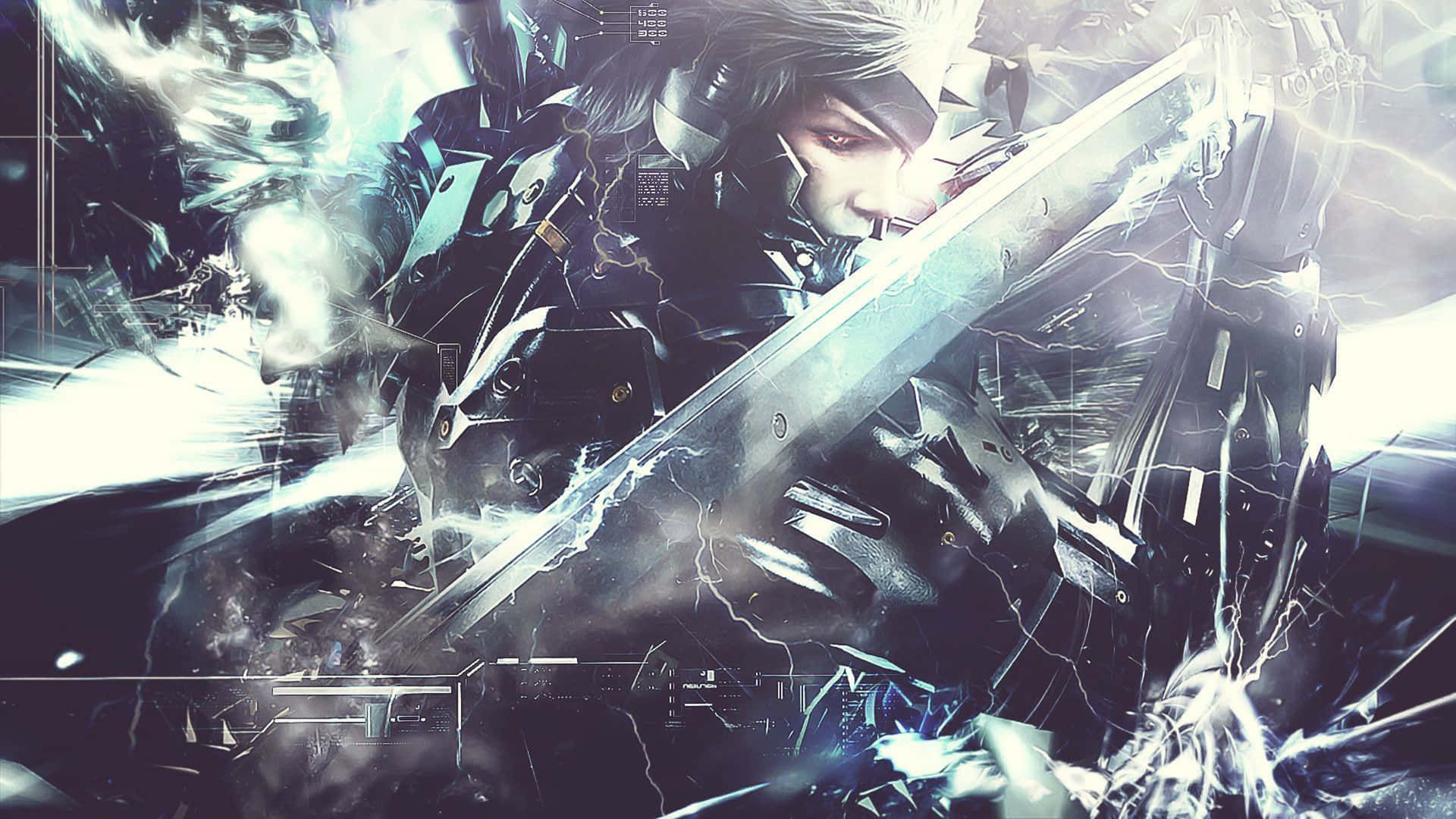 Raiden Of Revengeance Metal Gear 4k