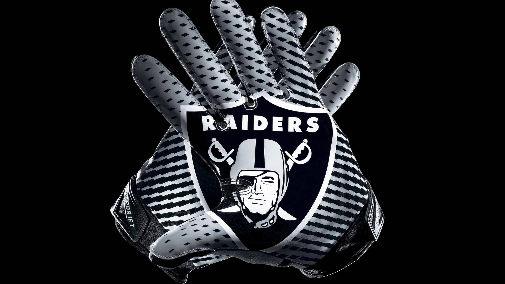 Raider's Player Gloves Background