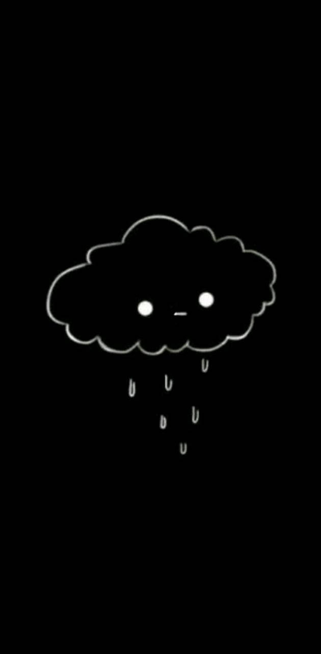 Rain Cloud Sad Pfp Background