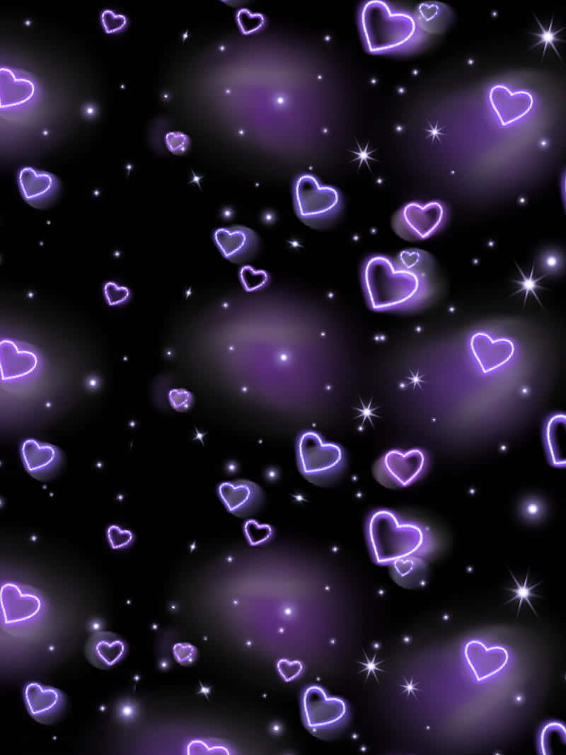 Rain Purple Heart Pfp