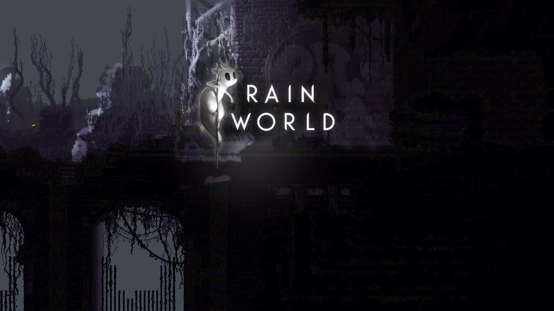 Rain World Game Artwork Background