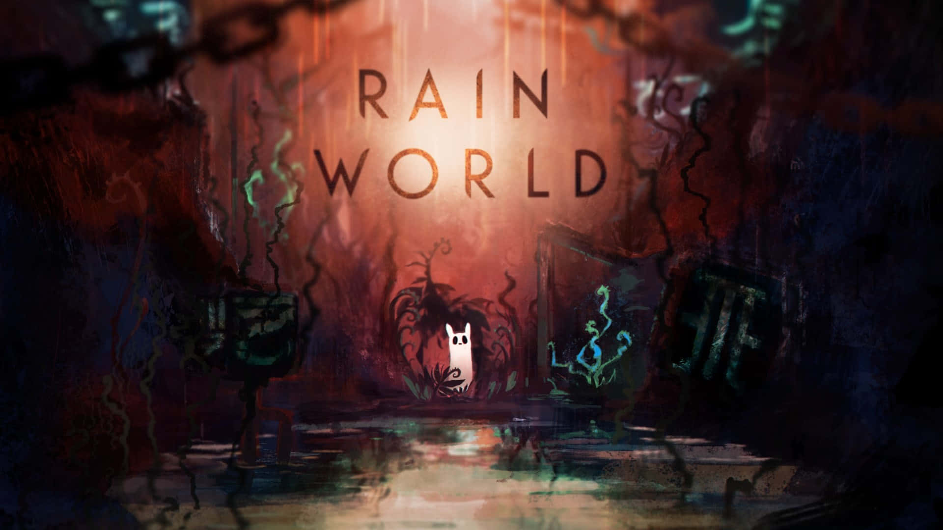 Rain World Game Artwork